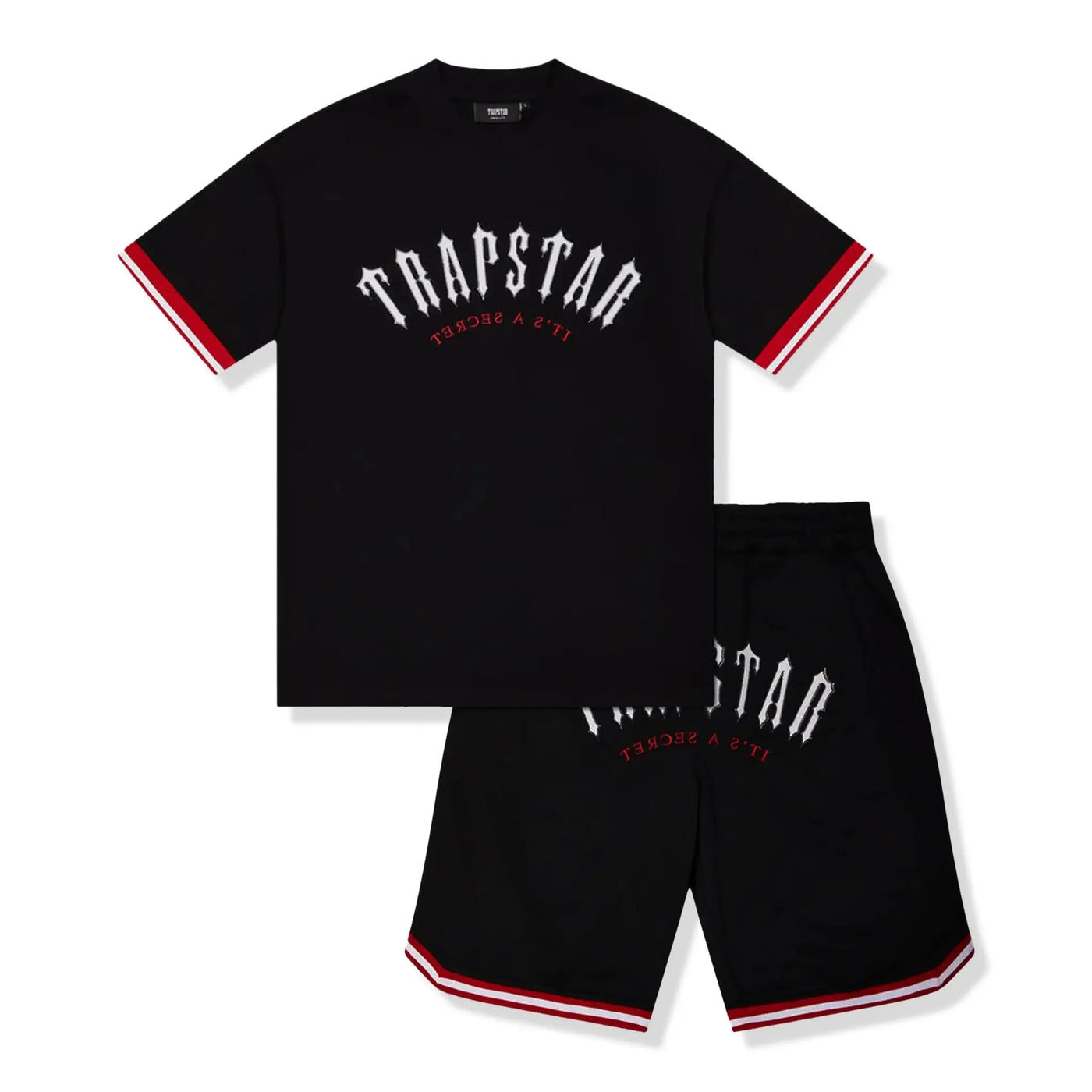 T-Shirt Trapstar Arch Mesh Noir T Shirt