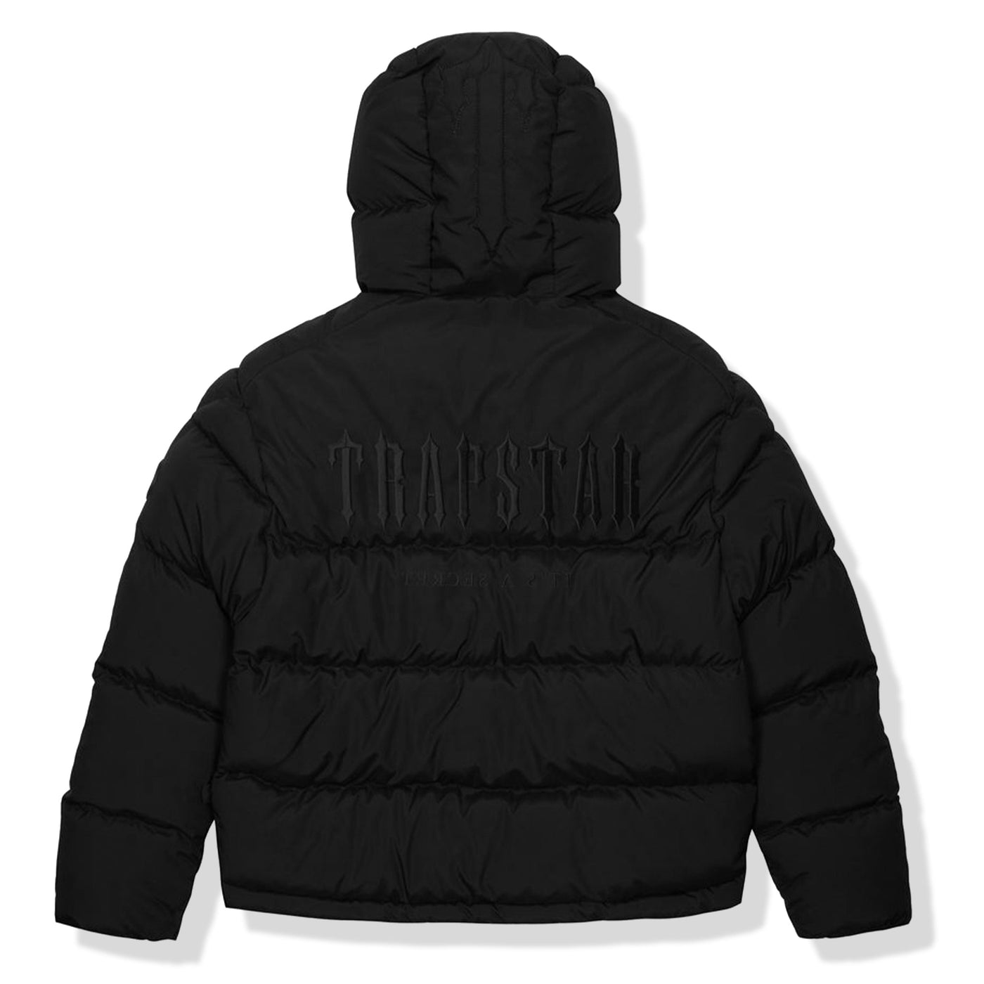 Doudoune Trapstar Decoded 2.0 Blackout Edition Hooded Puffer — vue 2