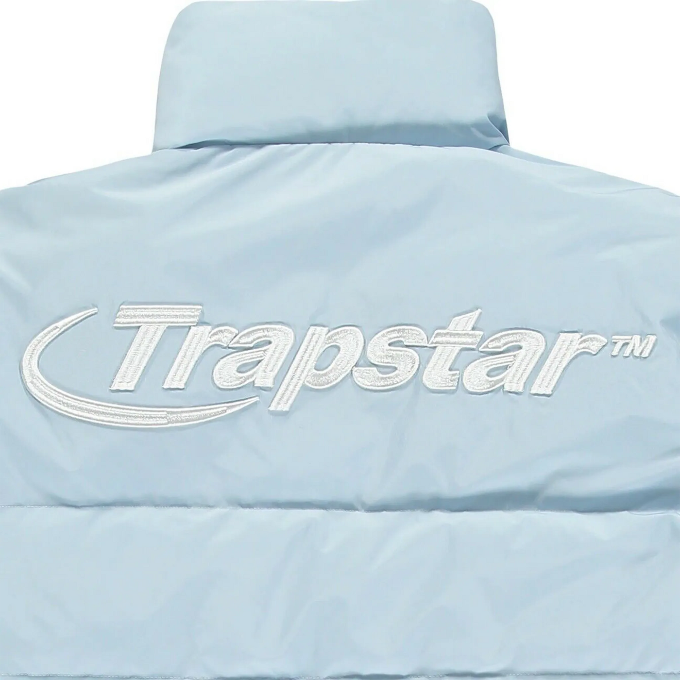 Doudoune Trapstar Hyperdrive Puffer Sky Bleu — vue 3