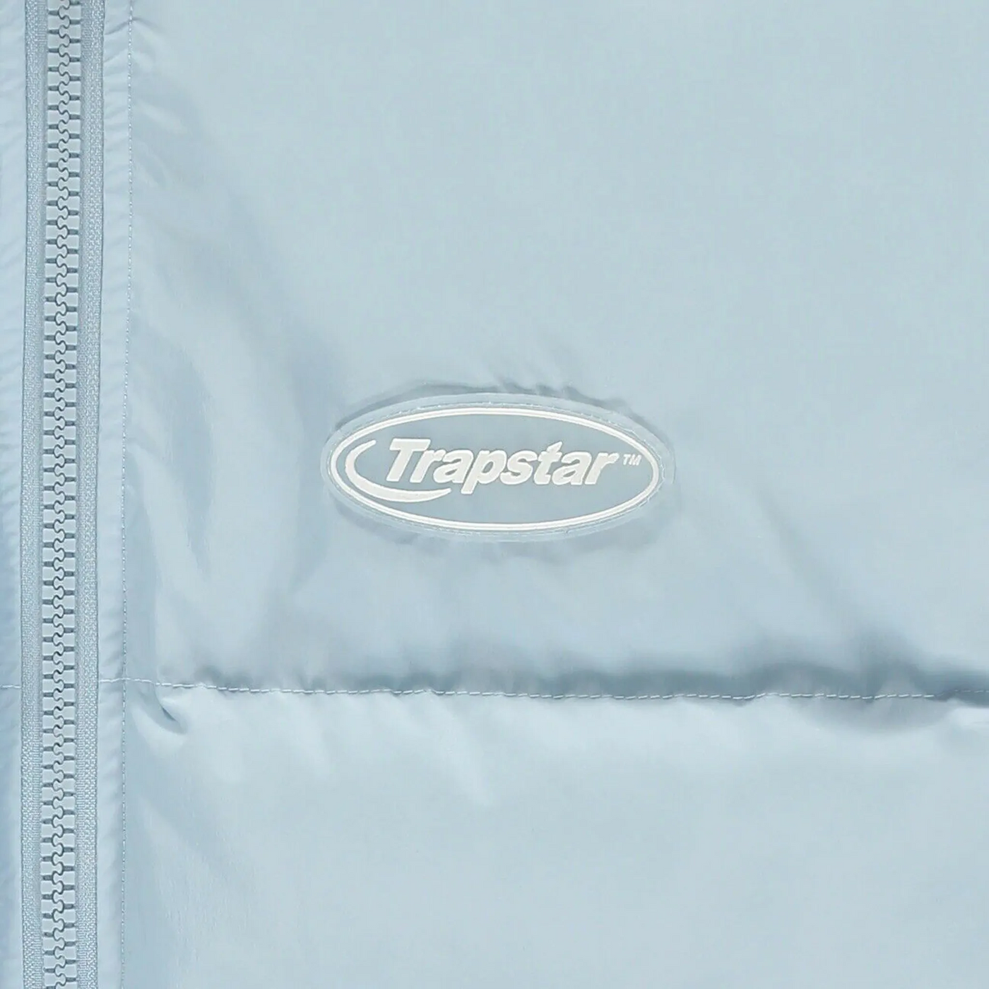 Doudoune Trapstar Hyperdrive Puffer Sky Bleu — vue 4