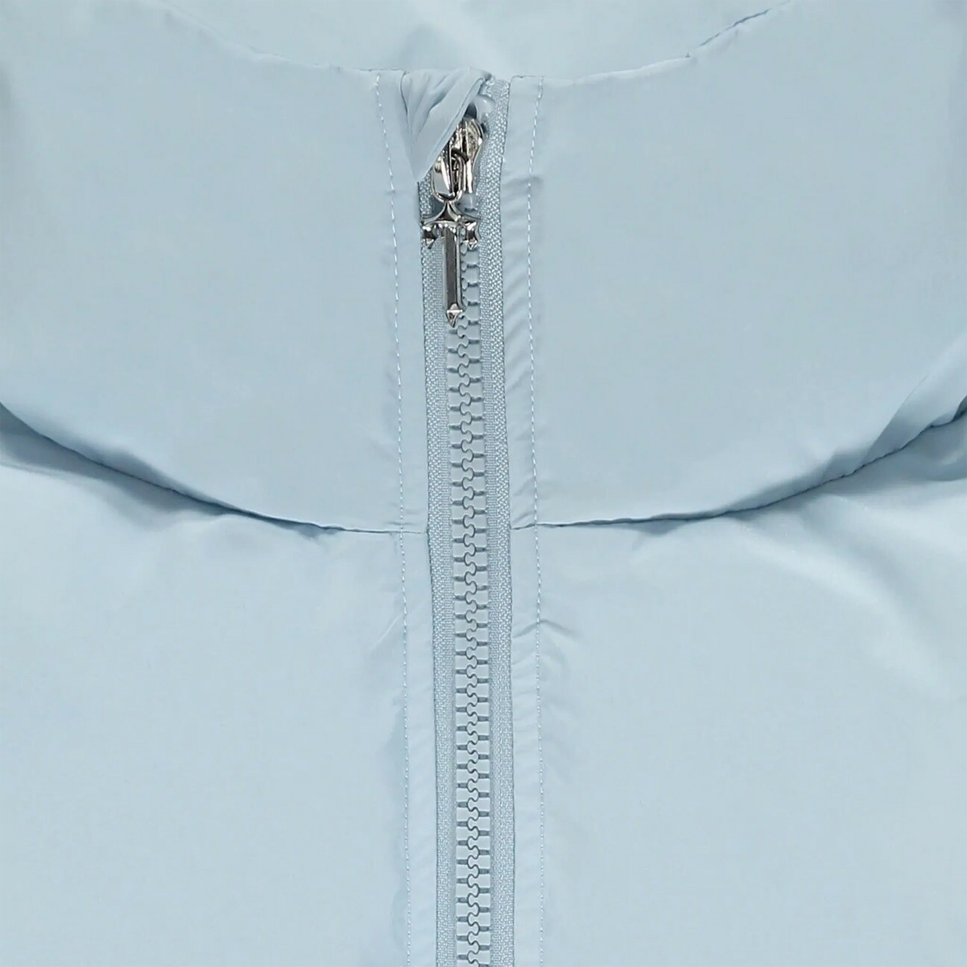 Doudoune Trapstar Hyperdrive Puffer Sky Bleu — vue 5