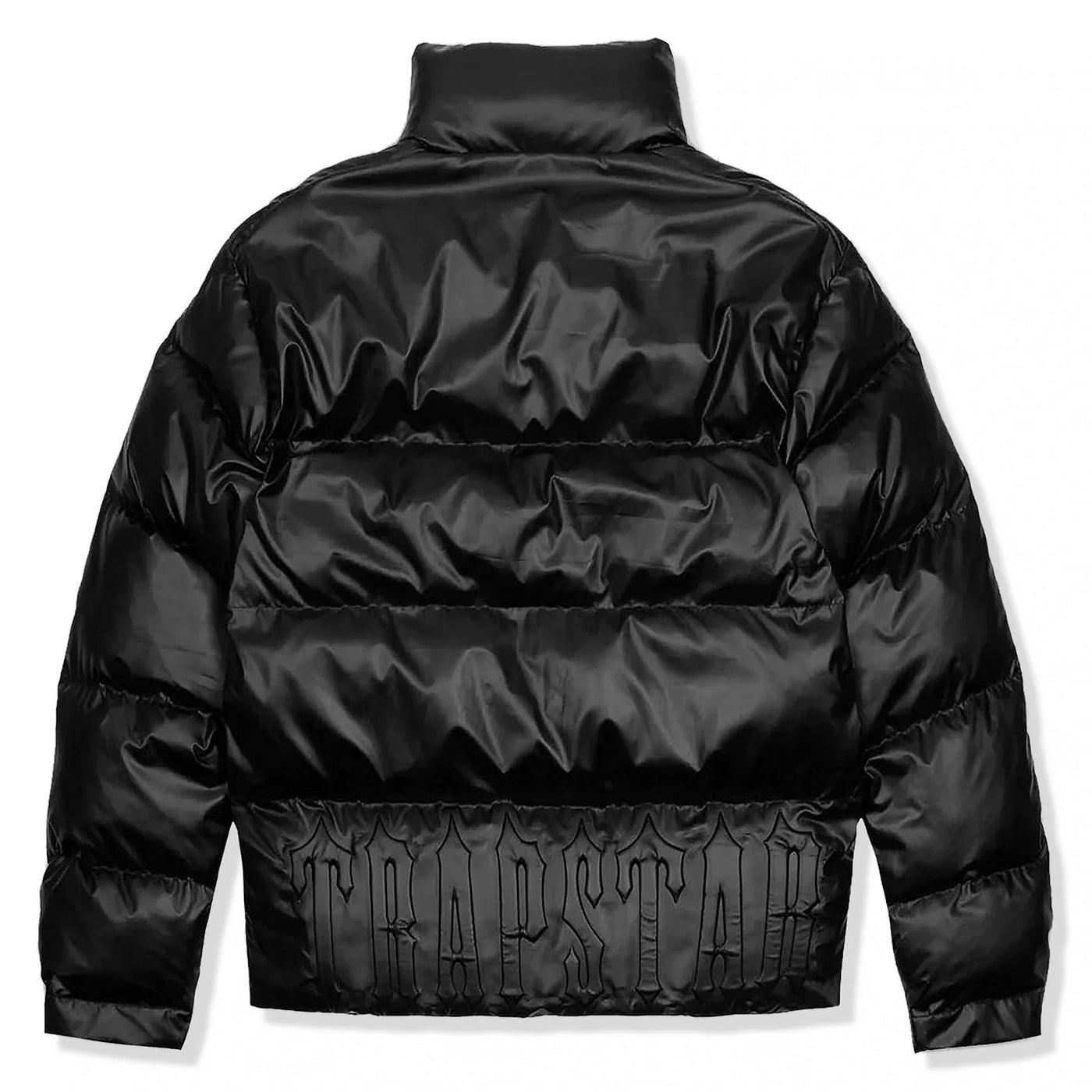 Doudoune Trapstar Irongate Embossed Noir Puffer — vue 2