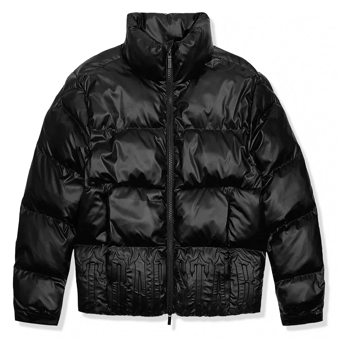 Doudoune Trapstar Irongate Embossed Noir Puffer