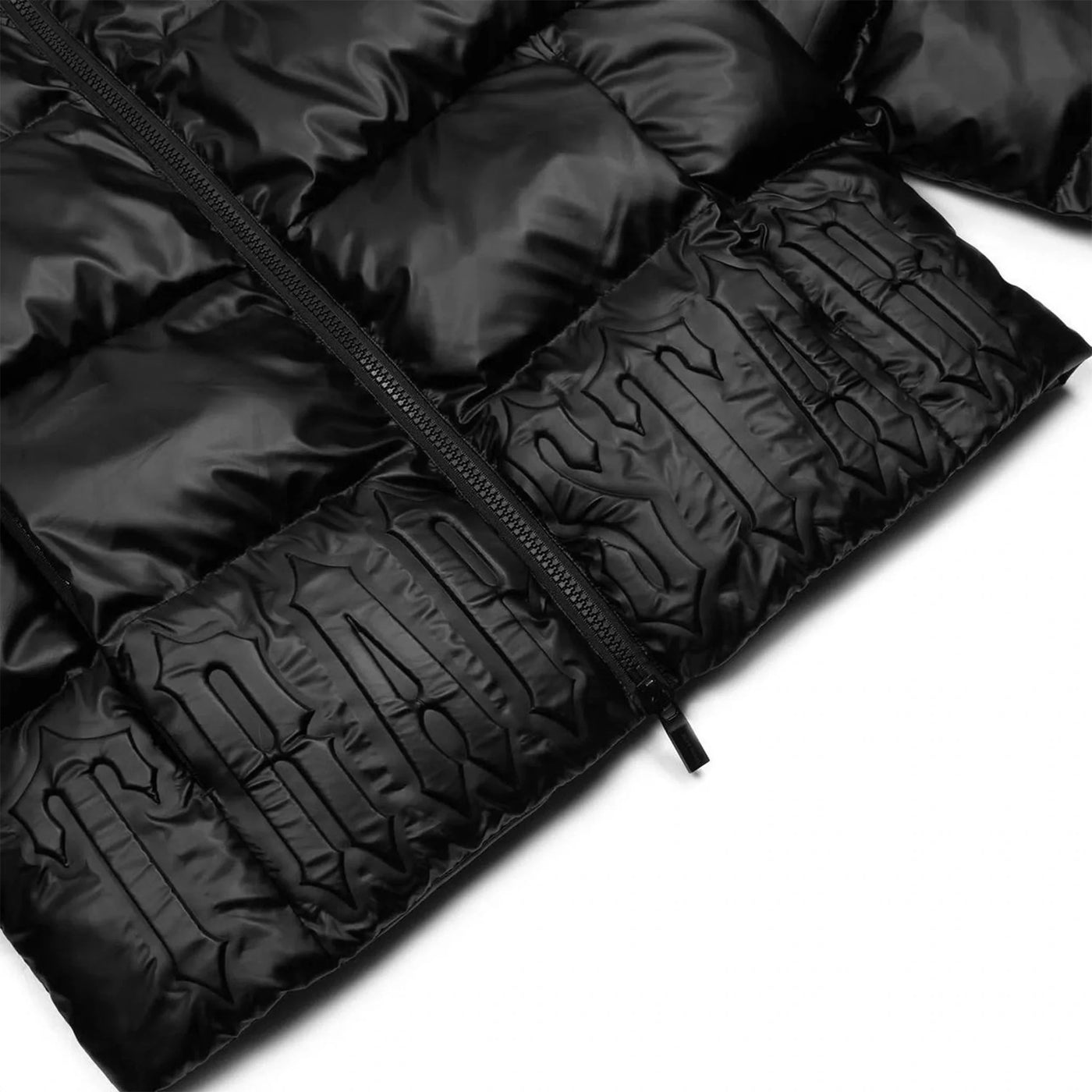 Doudoune Trapstar Irongate Embossed Noir Puffer — vue 3