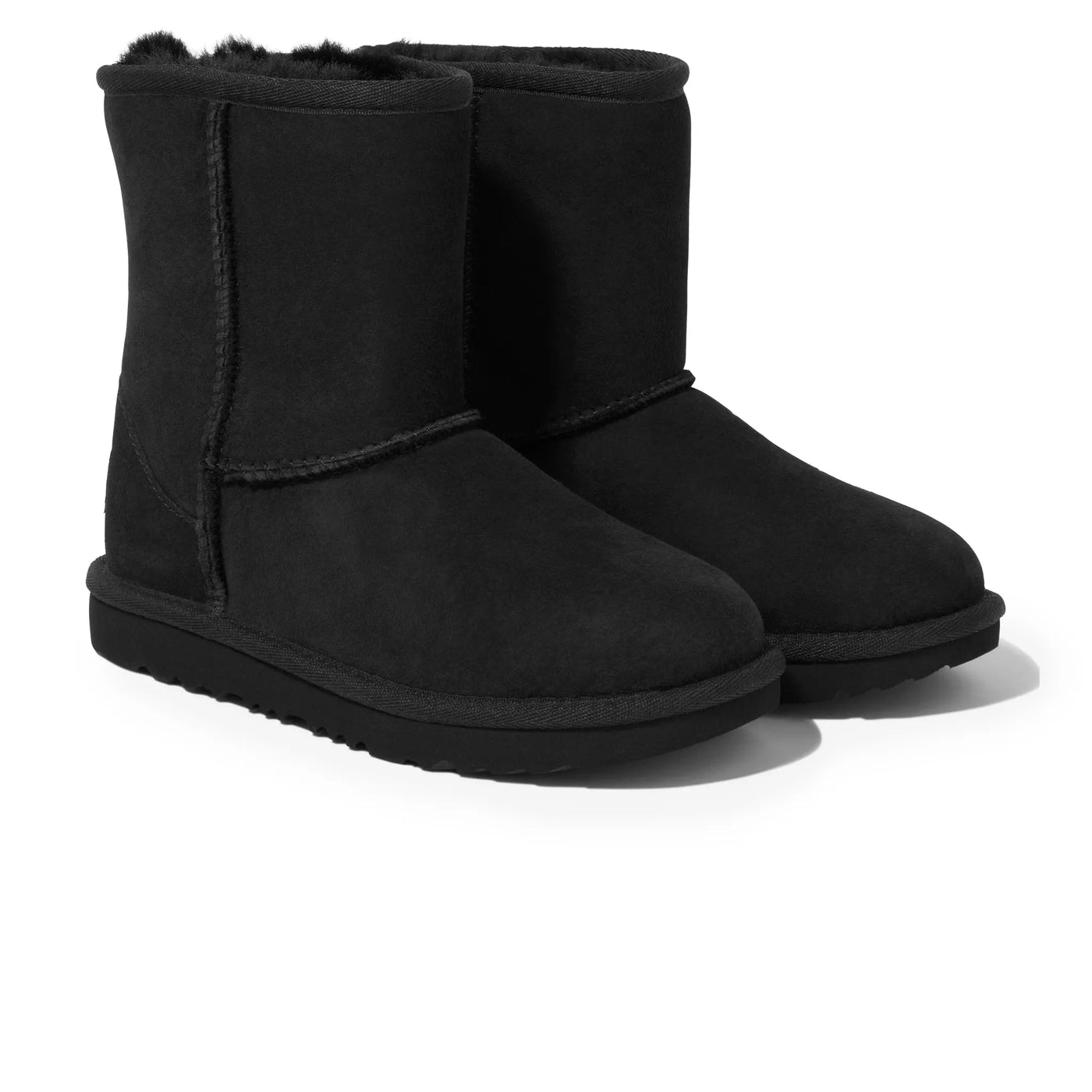 Bottes UGG Classic II Sheepskin Noir — vue 2
