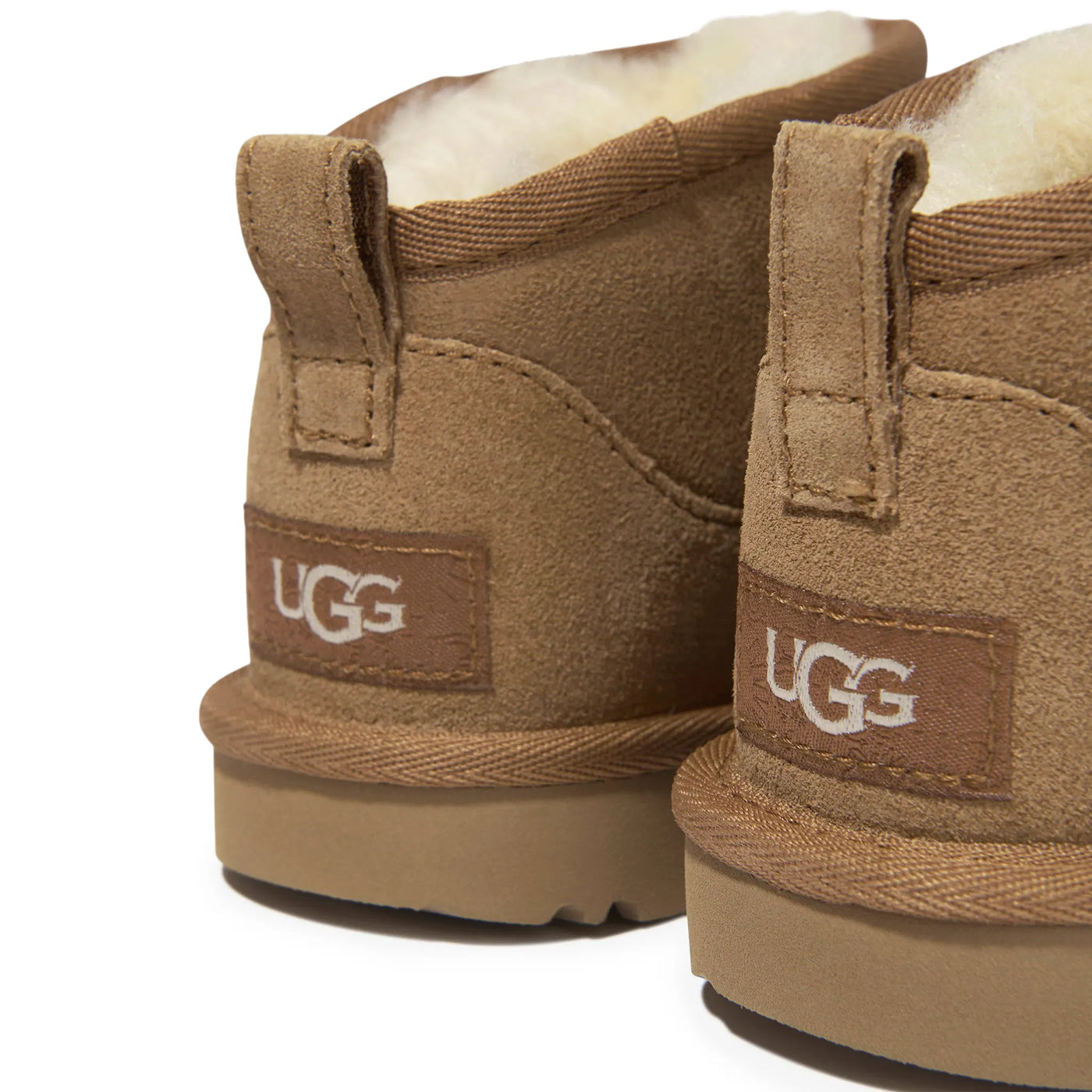 Bottes UGG Classic Ultra Mini Marron — vue 3