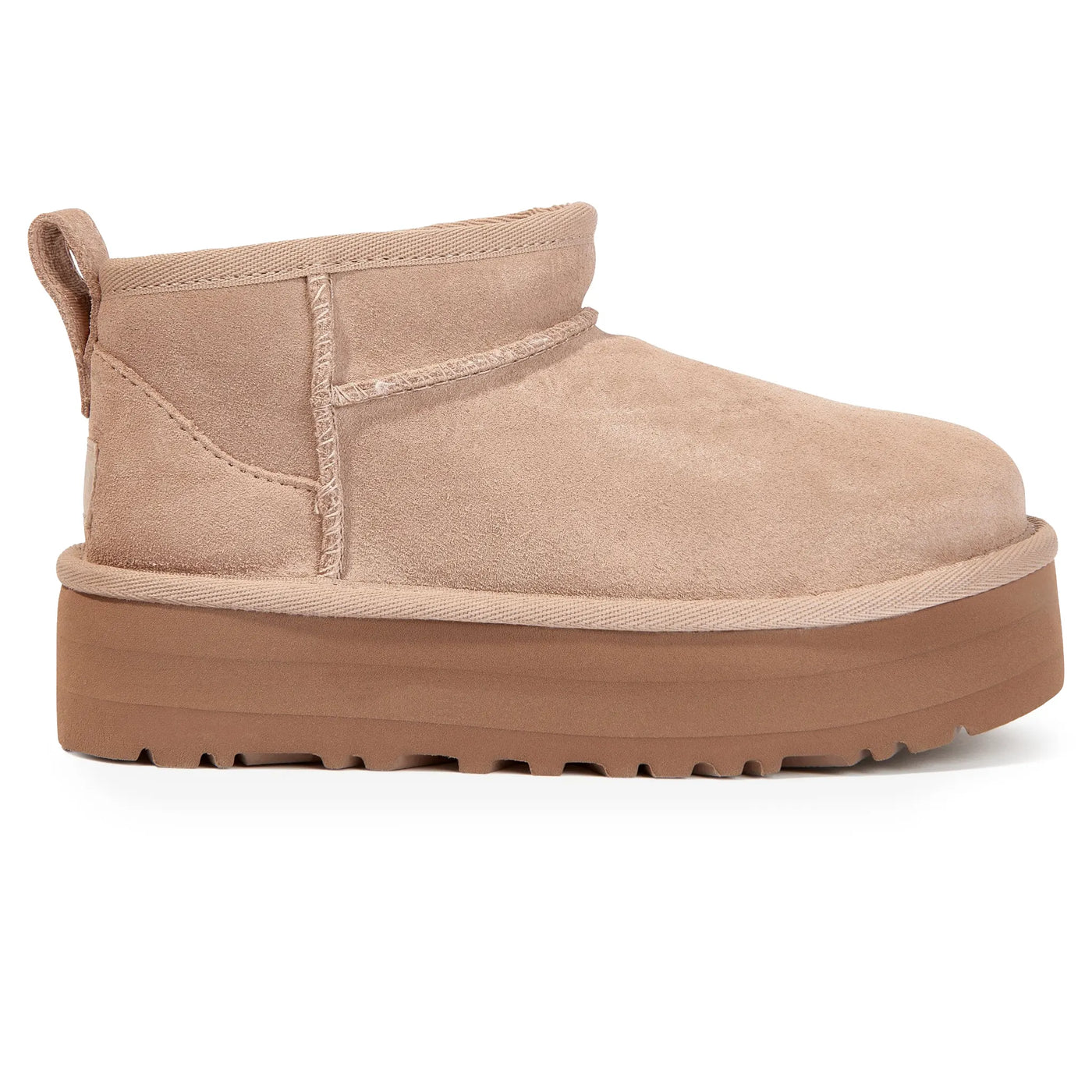Bottes UGG Classic Ultra Mini Platform Beige
