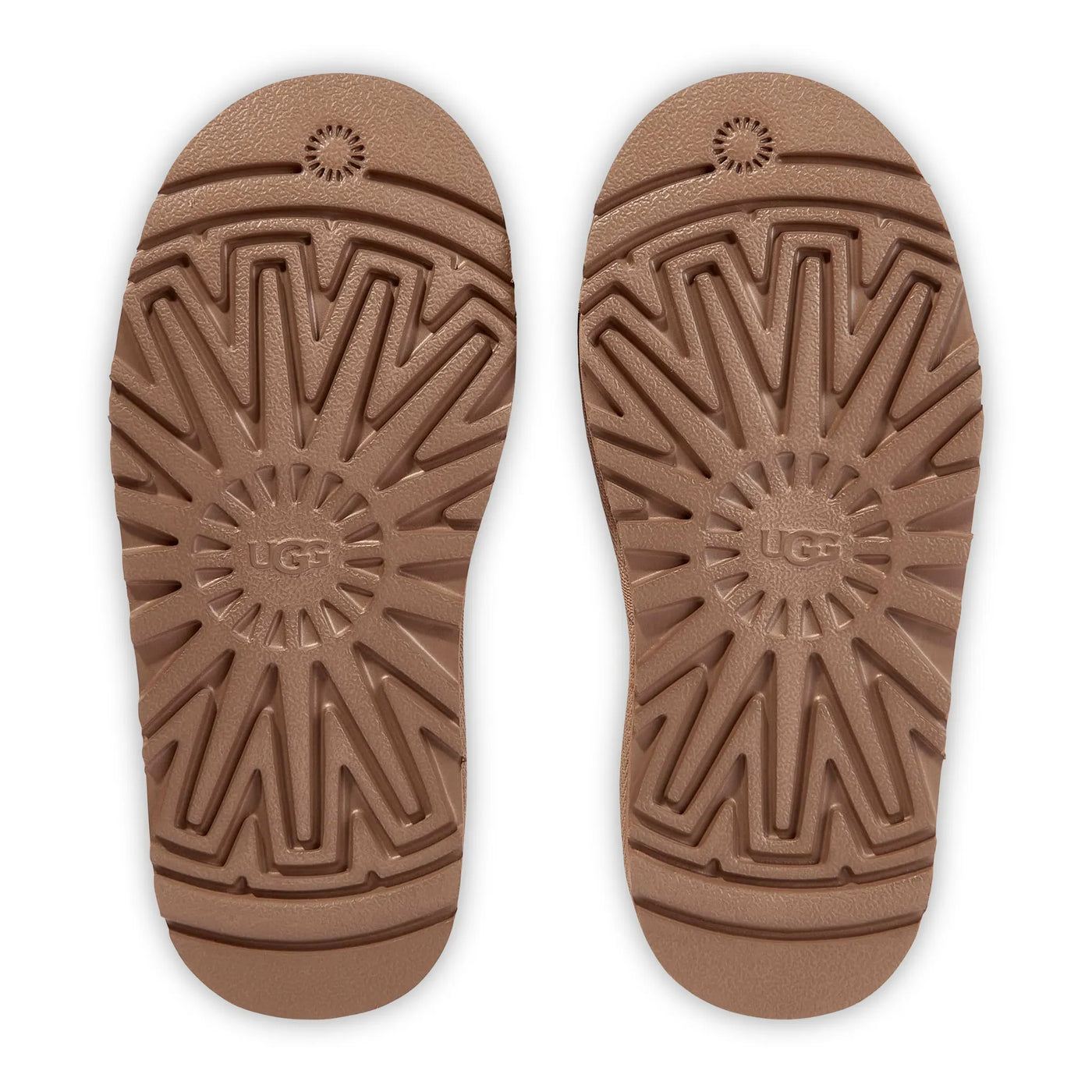 Bottes UGG Classic Ultra Mini Platform Beige — vue 3