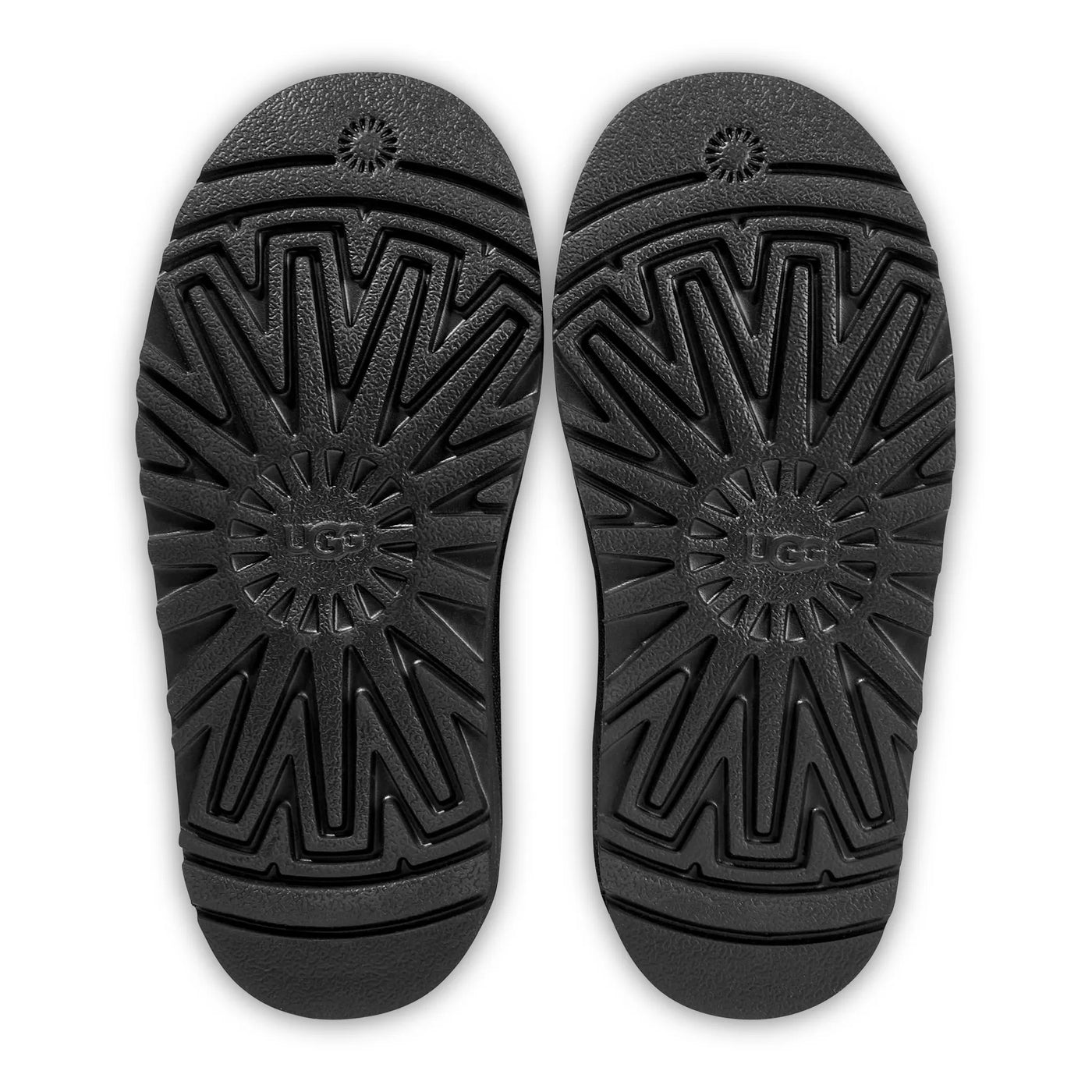 Bottes UGG Classic Ultra Mini Platform Noir — vue 4