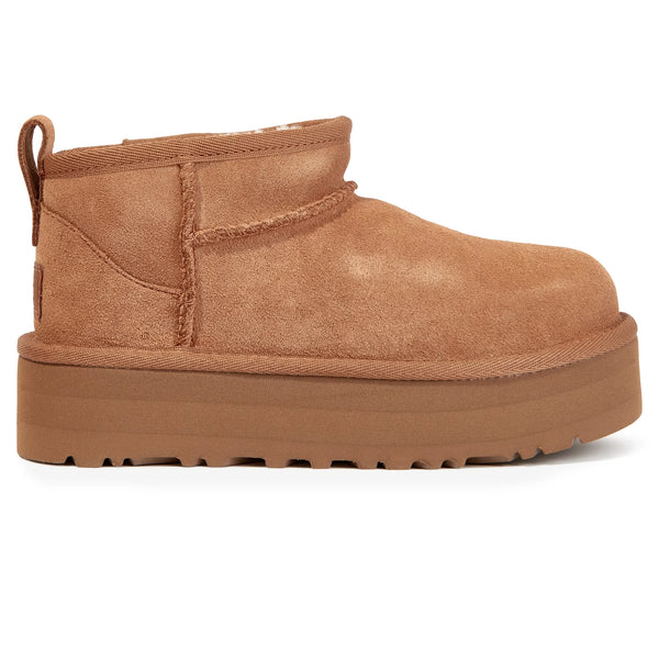 Bottes UGG Classic Ultra Mini Platform Marron
