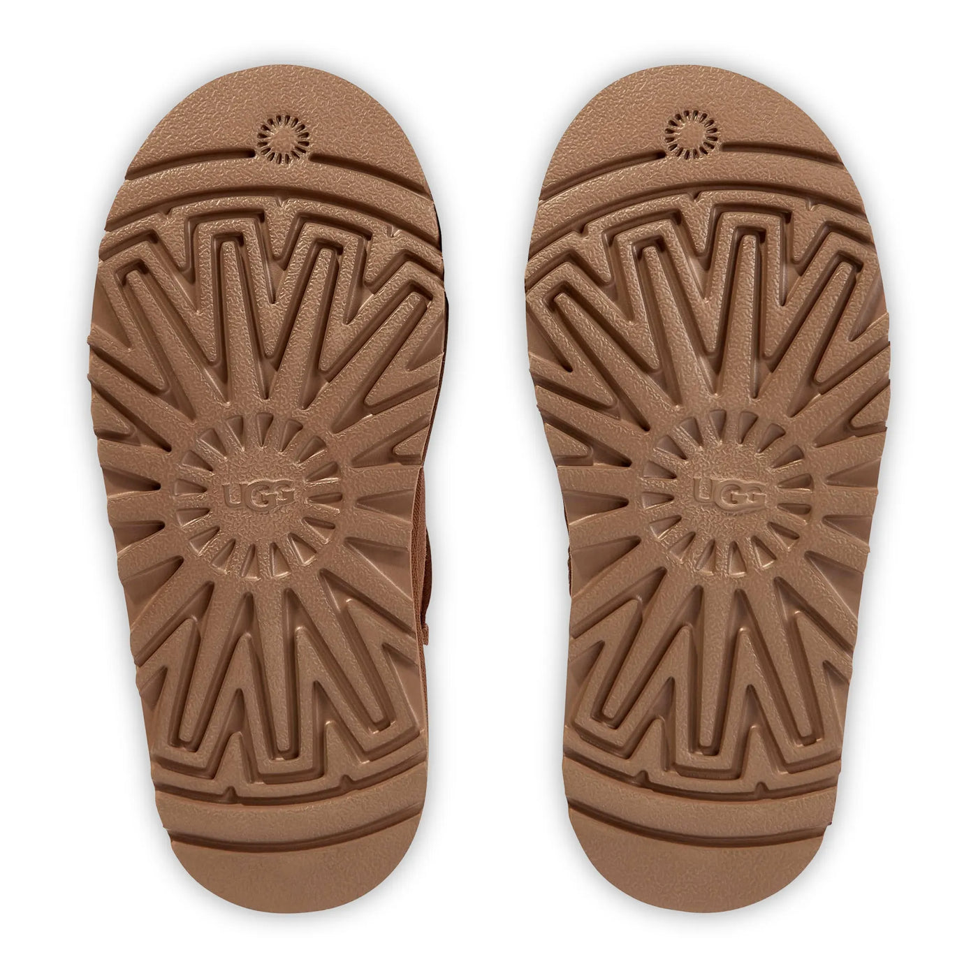 Bottes UGG Classic Ultra Mini Platform Marron — vue 4