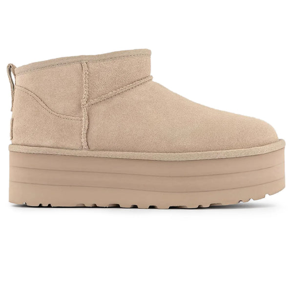 Bottes UGG Classic Ultra Mini Platform Sand (F)
