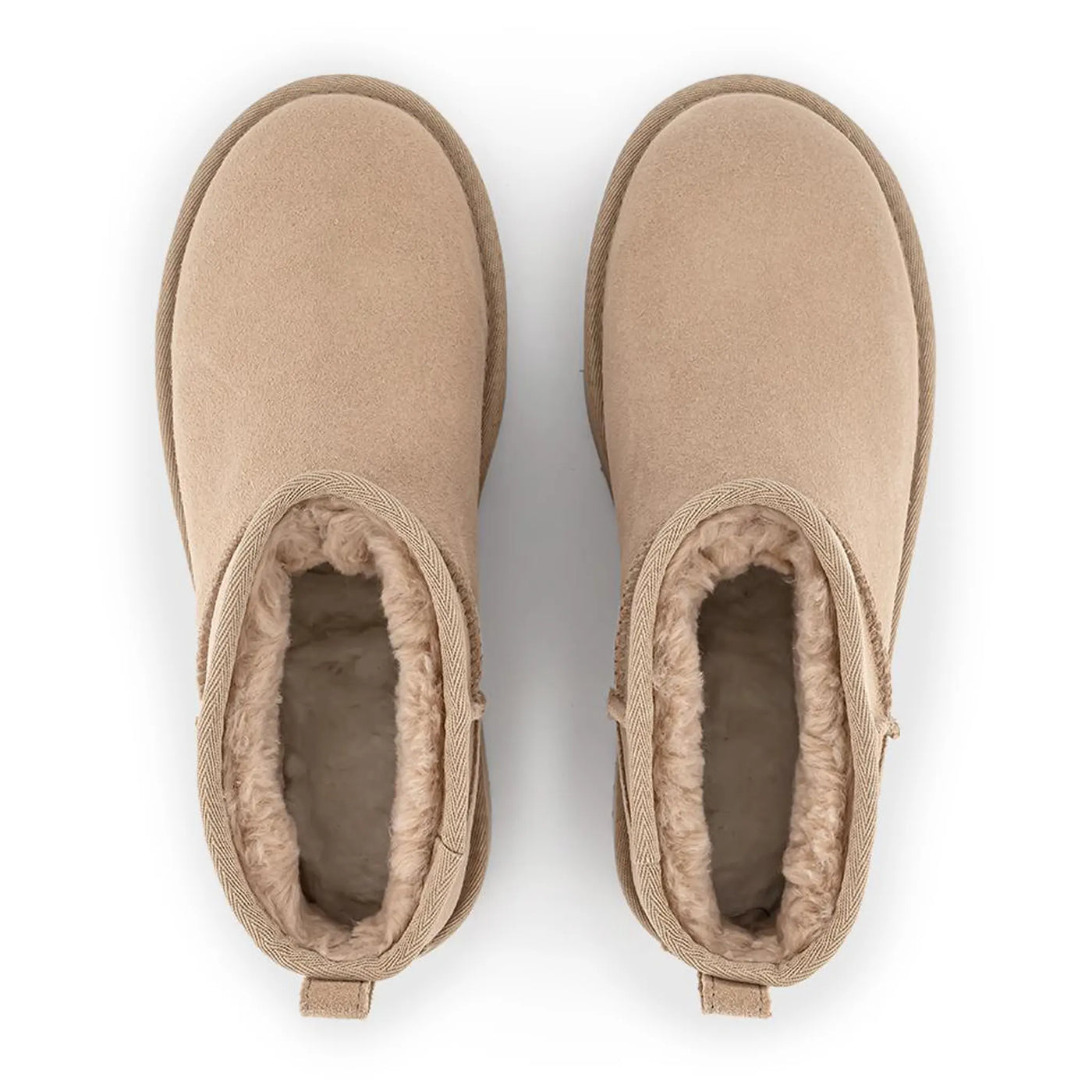 Bottes UGG Classic Ultra Mini Platform Sand (F) — vue 3