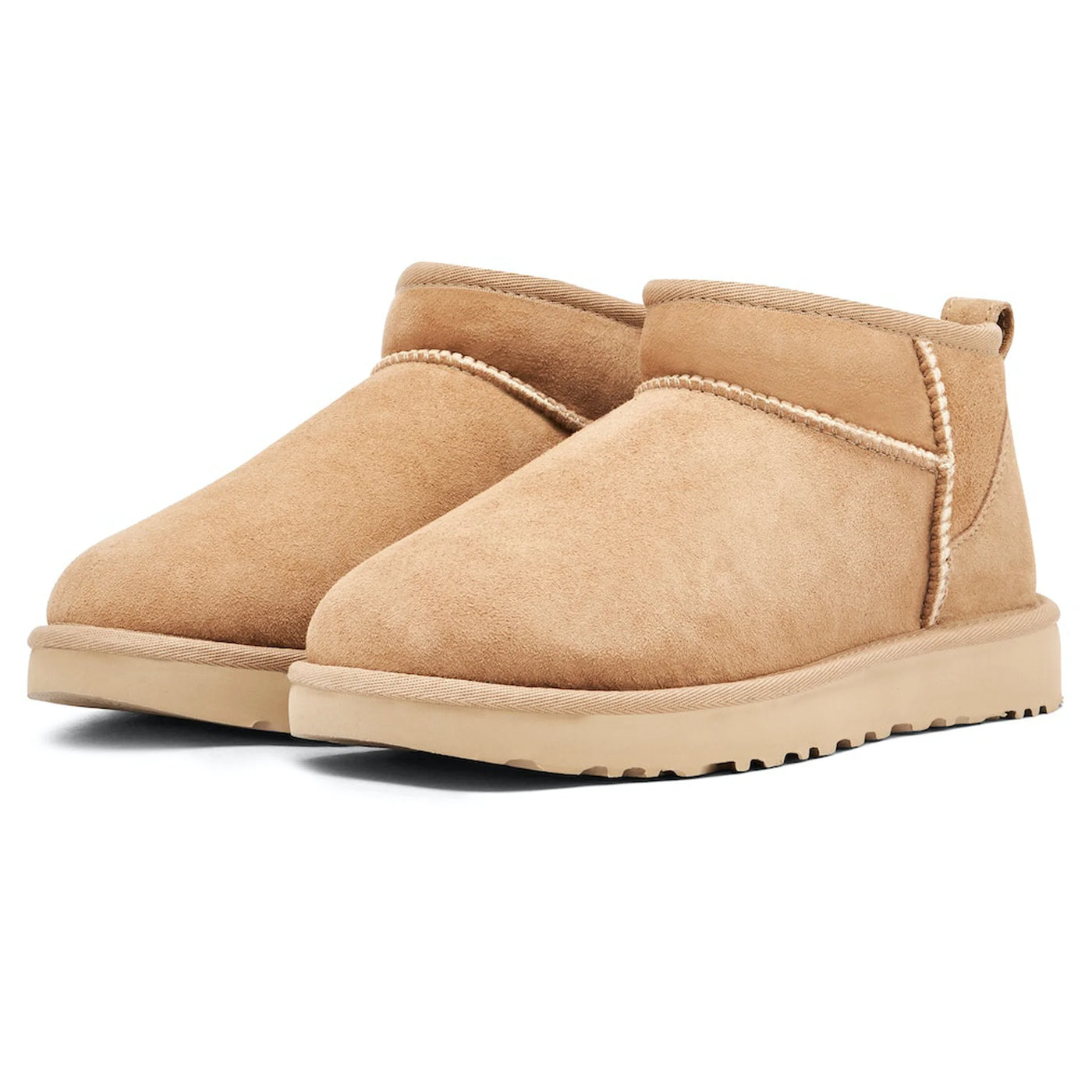 Bottes UGG Classic Ultra Mini Sand (F) — vue 2