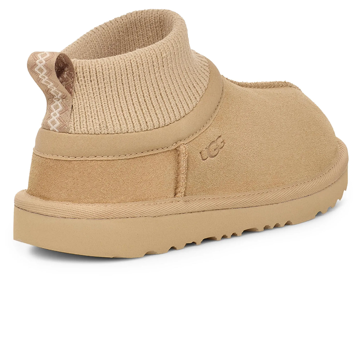 Bottes UGG Classic Ultra Stretch Cuff Beige — vue 4