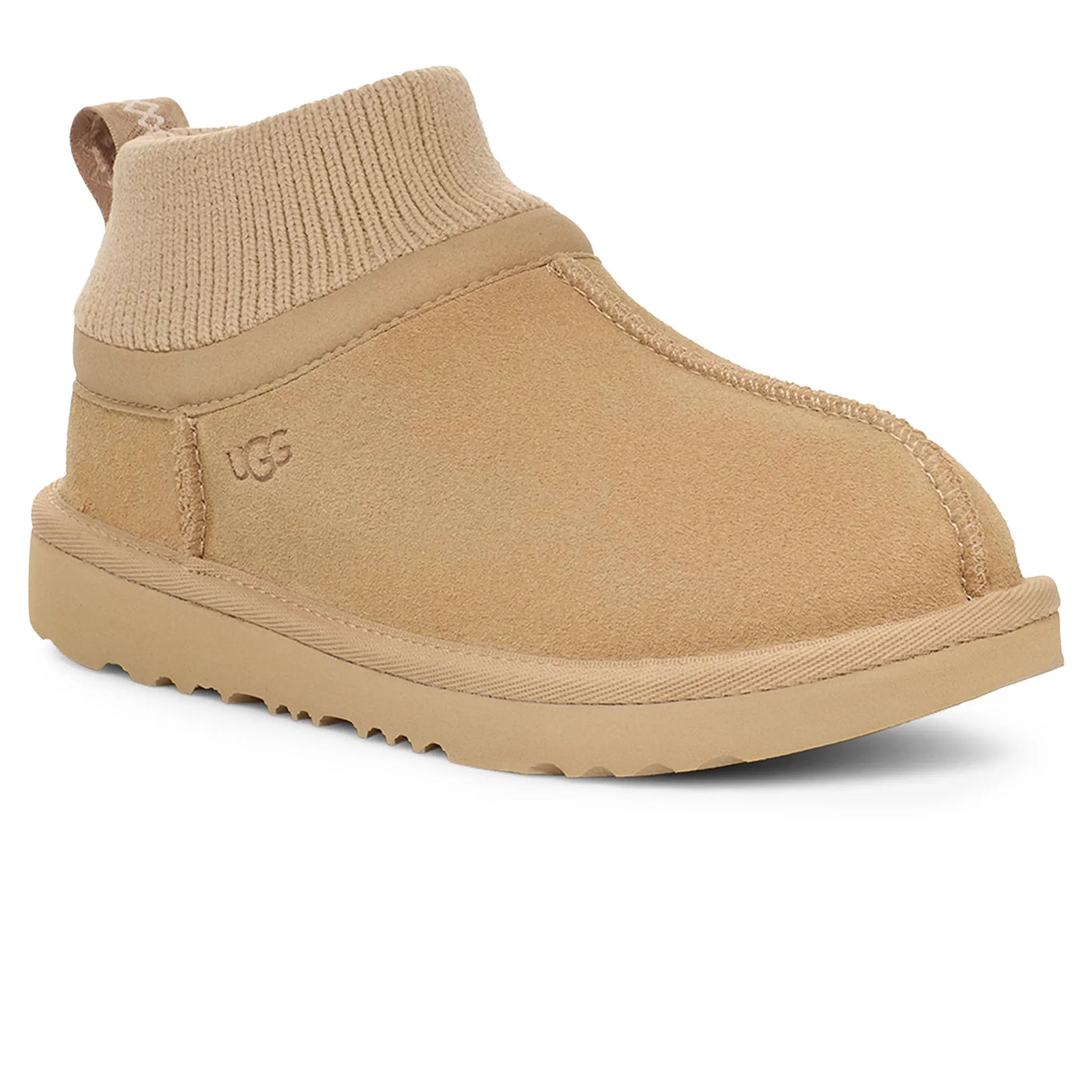 Bottes UGG Classic Ultra Stretch Cuff Beige — vue 2