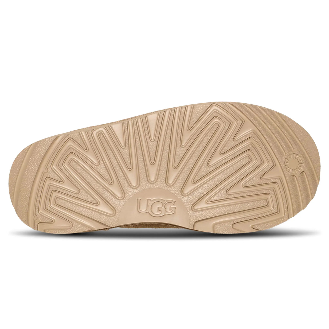 Bottes UGG Classic Ultra Stretch Cuff Beige — vue 5