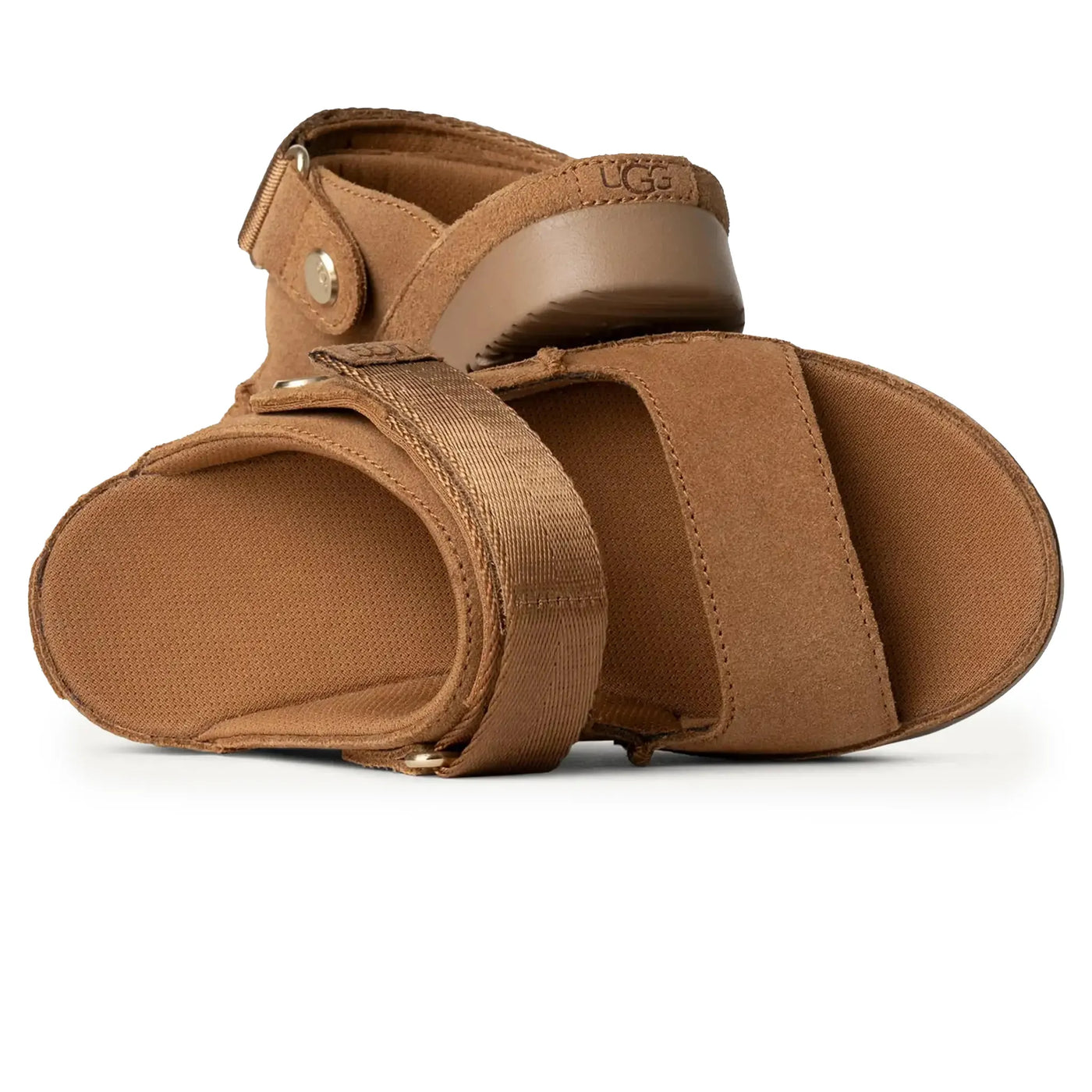 Sandales UGG Goldenstar Glide Marron — vue 3