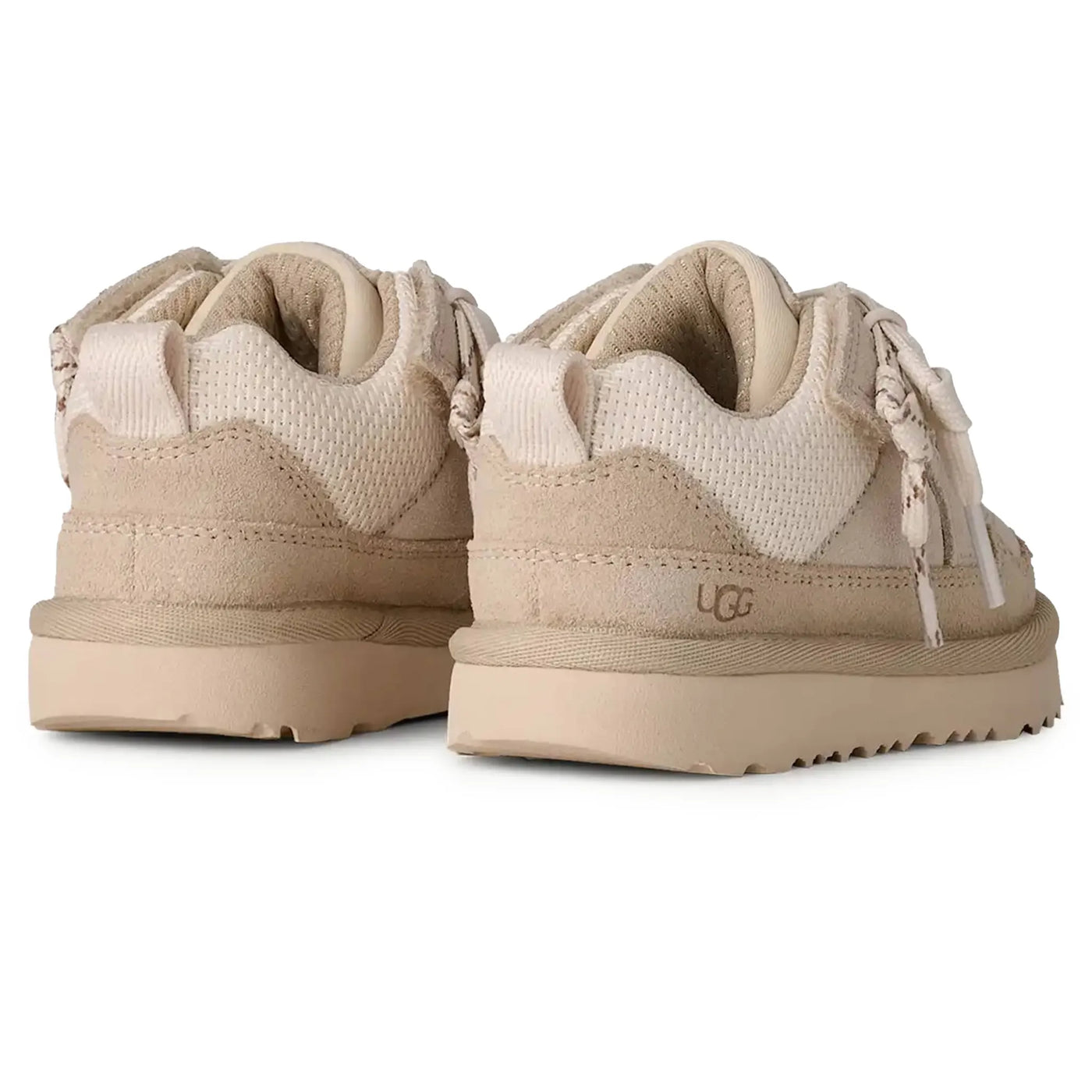 Baskets UGG Lo Lowmel Ivoire Trainers — vue 4
