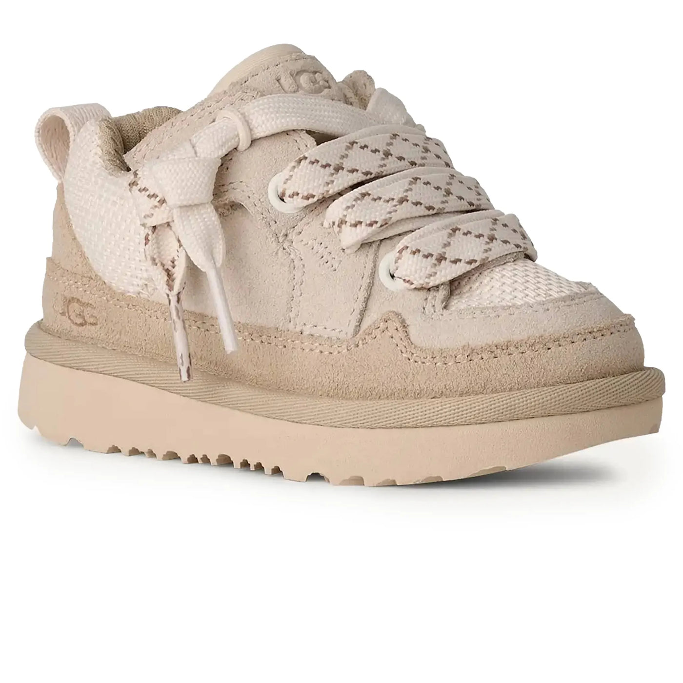 Baskets UGG Lo Lowmel Ivoire Trainers — vue 2