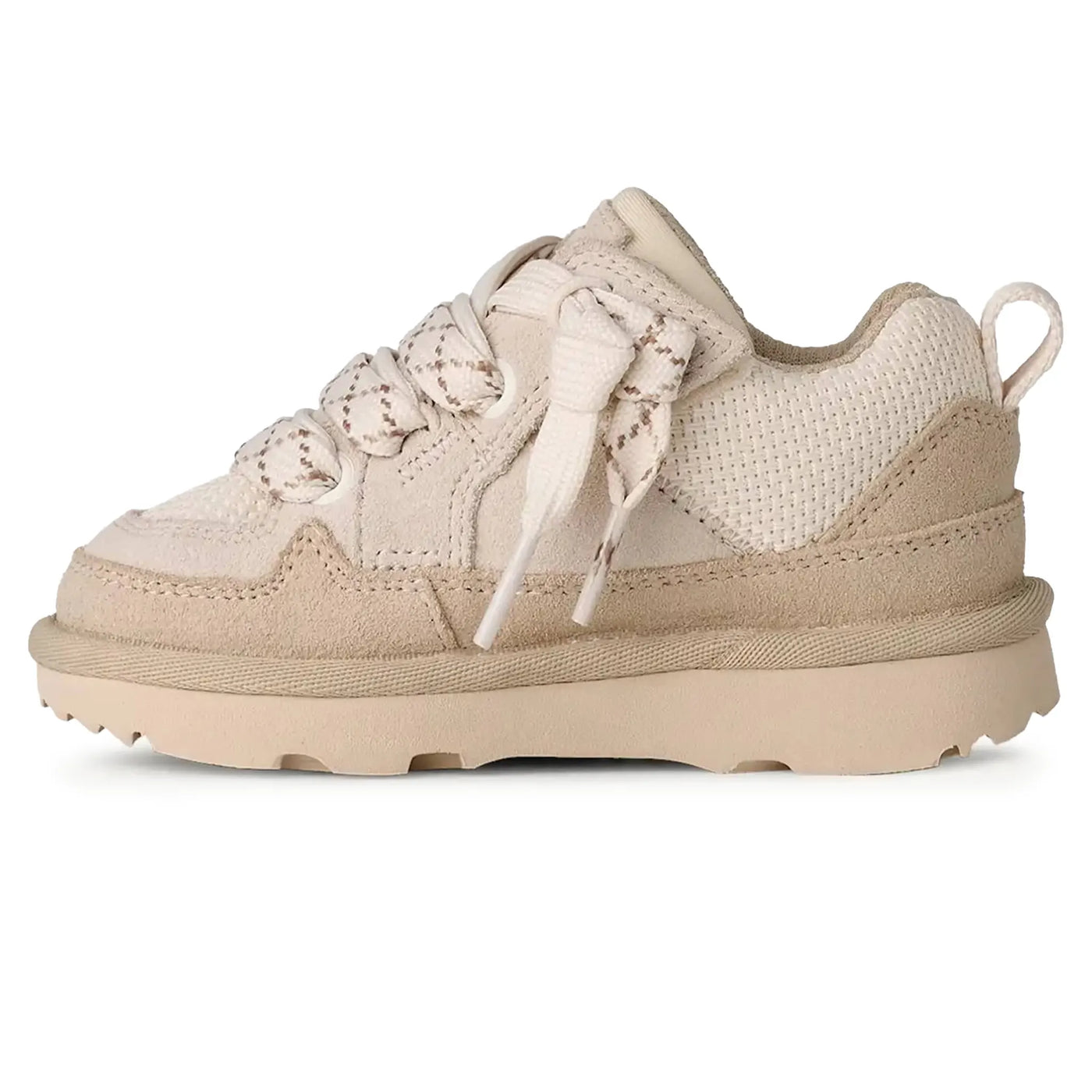 Baskets UGG Lo Lowmel Ivoire Trainers — vue 6