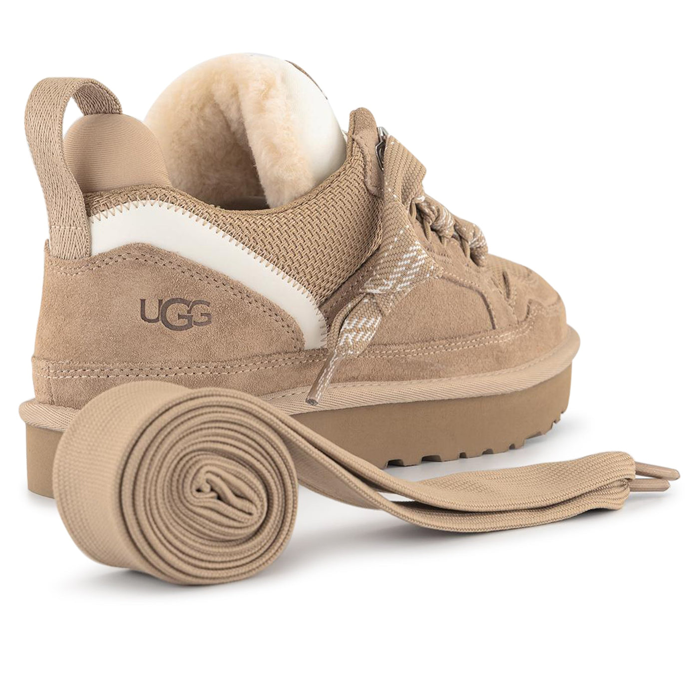 Baskets UGG Lowmel Trainer Sand (F) — vue 4