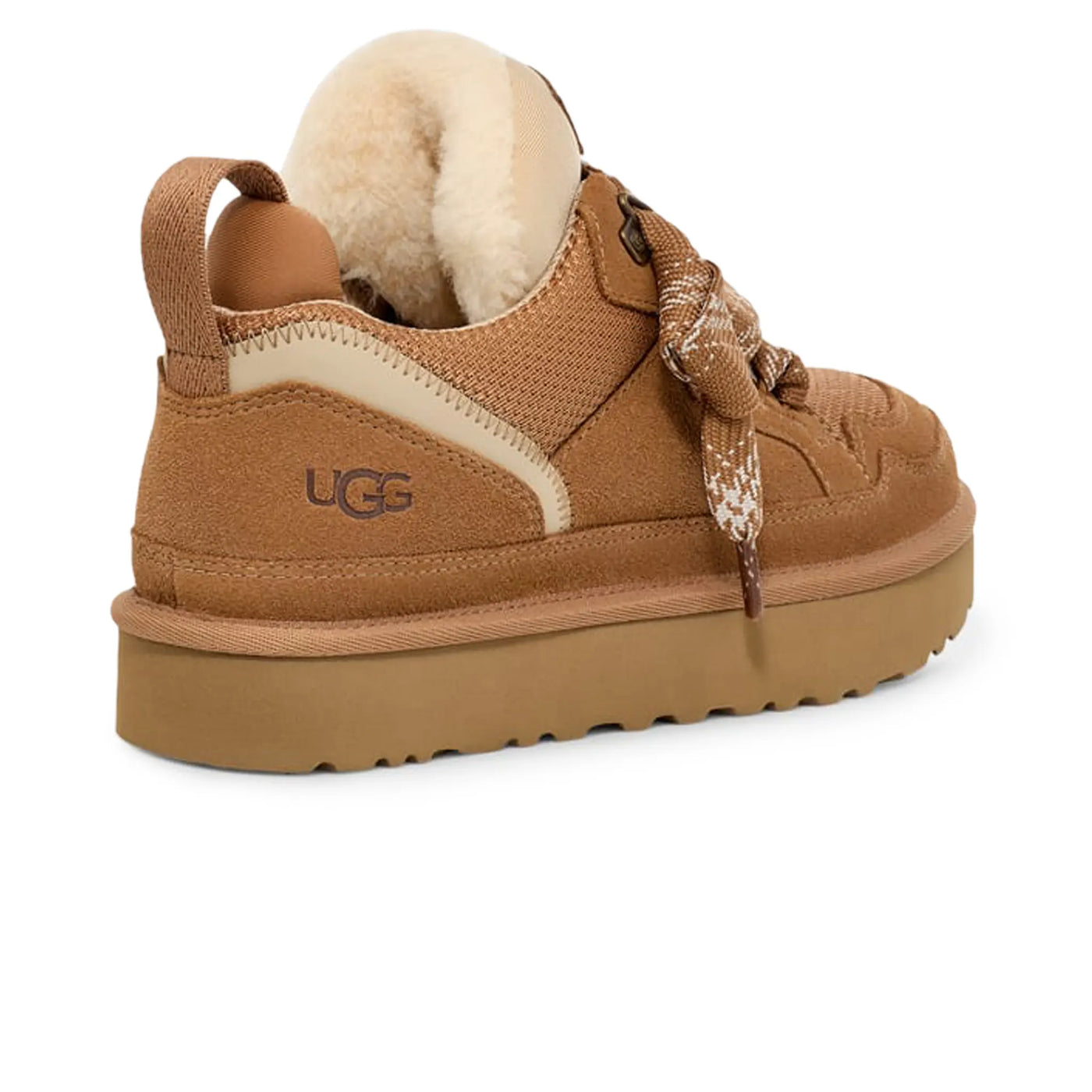 Baskets UGG Lowmel Trainer Chestnut (F) — vue 4