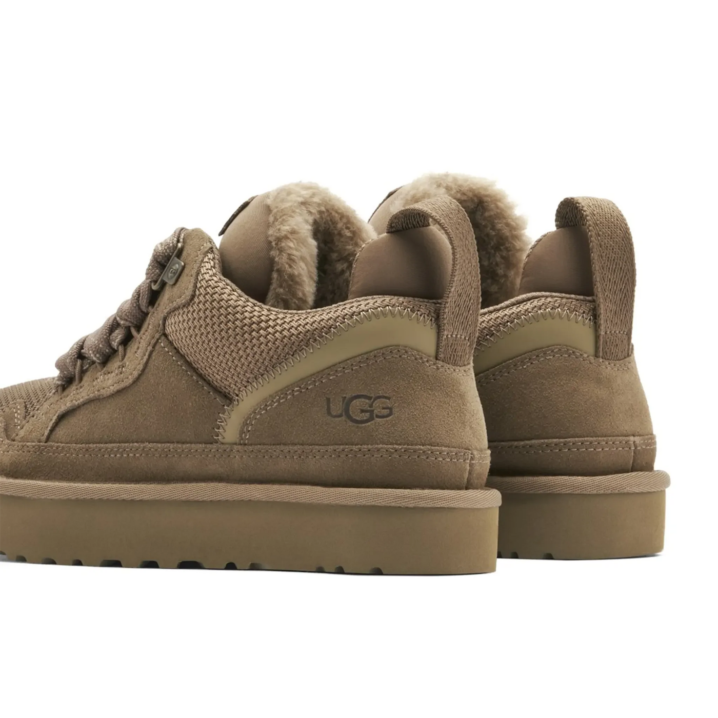 Baskets UGG Lowmel Trainer Hickory (F) — vue 3