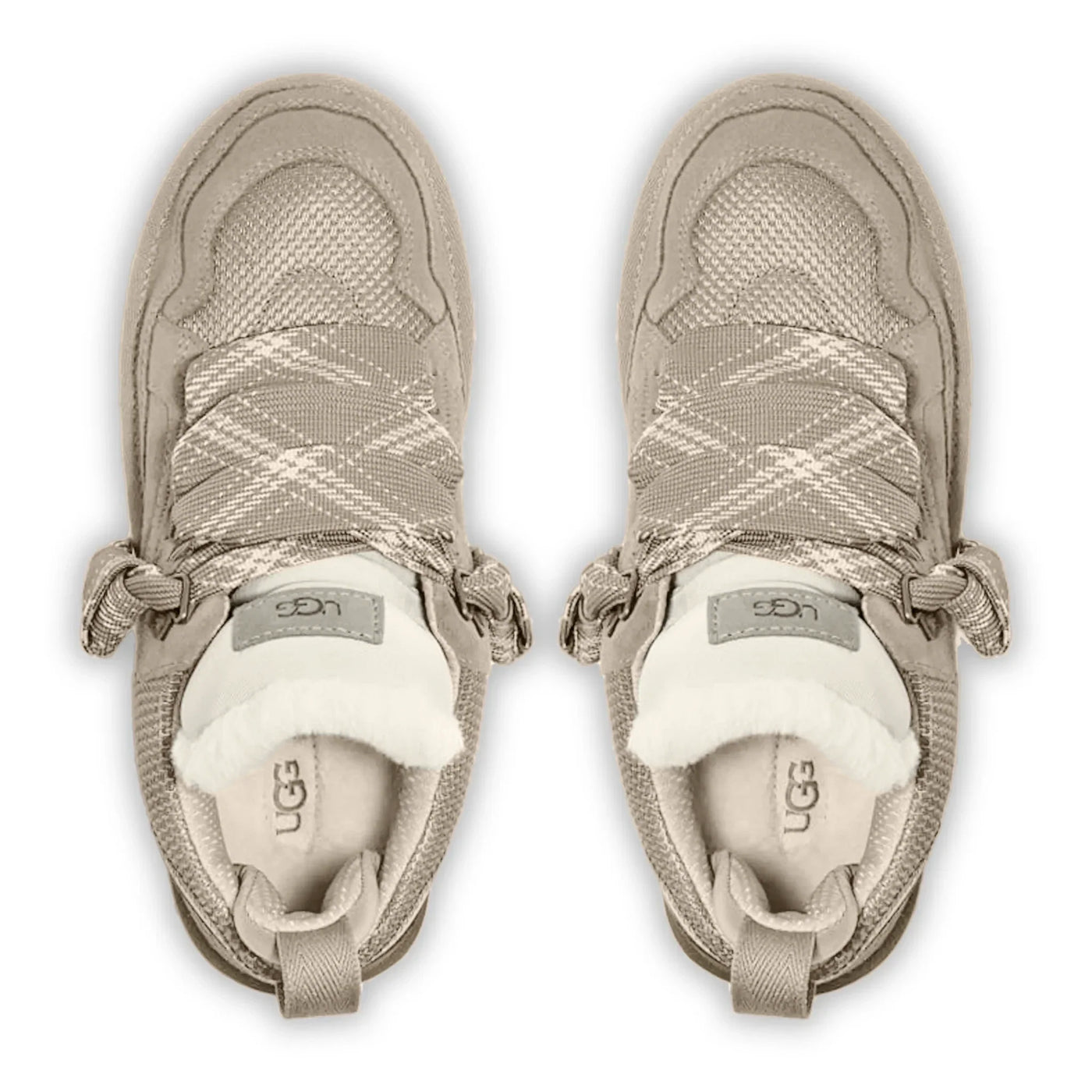 Baskets UGG Lowmel Trainer Pumice (F) — vue 3