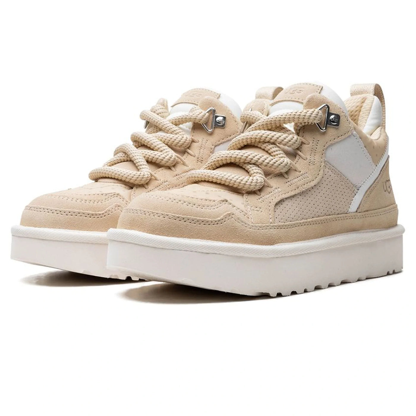 Baskets UGG Lowmel Trainer Spring Biscotti (F) — vue 2
