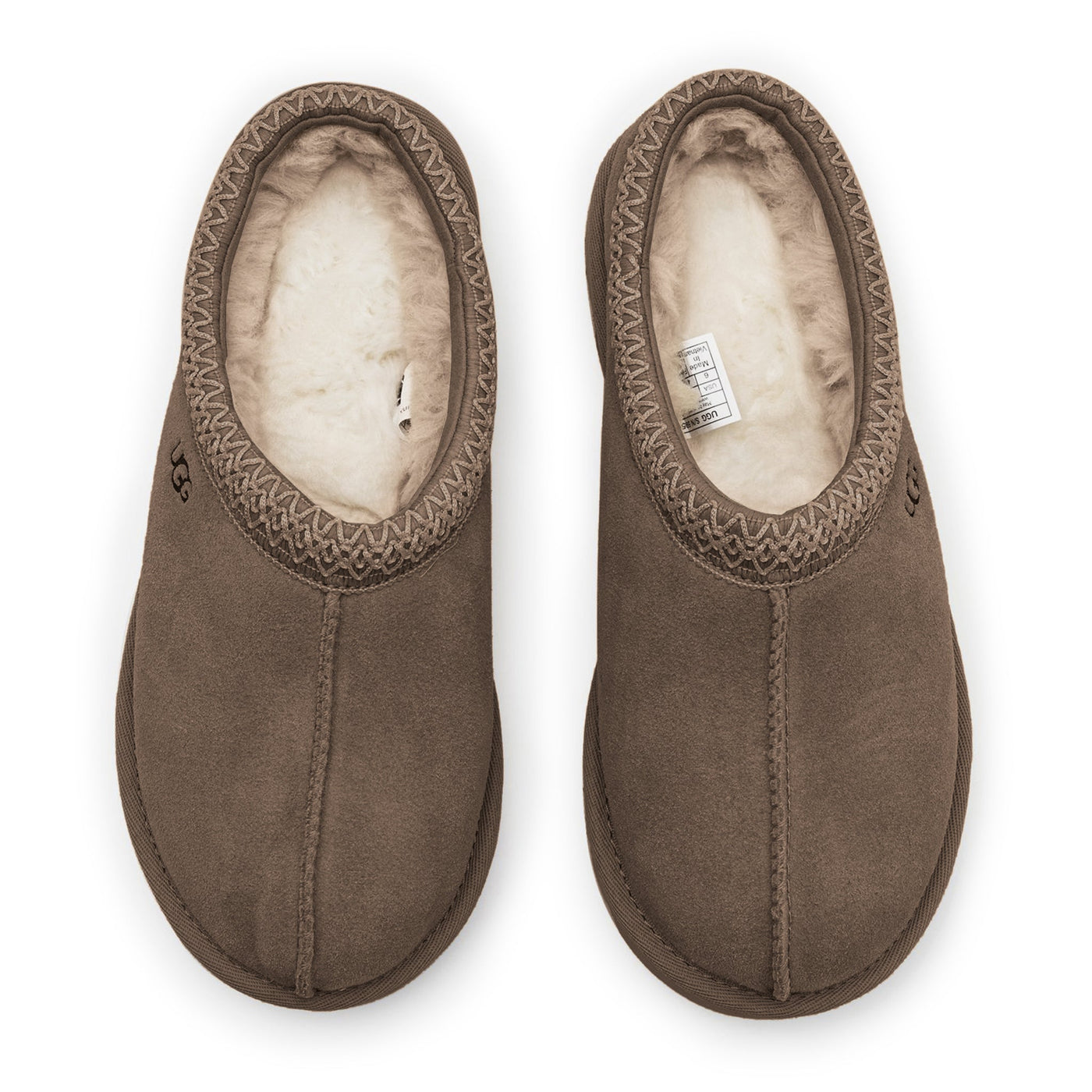 Chaussons UGG Tasman Caribou Walnut Slippers (F) — vue 3
