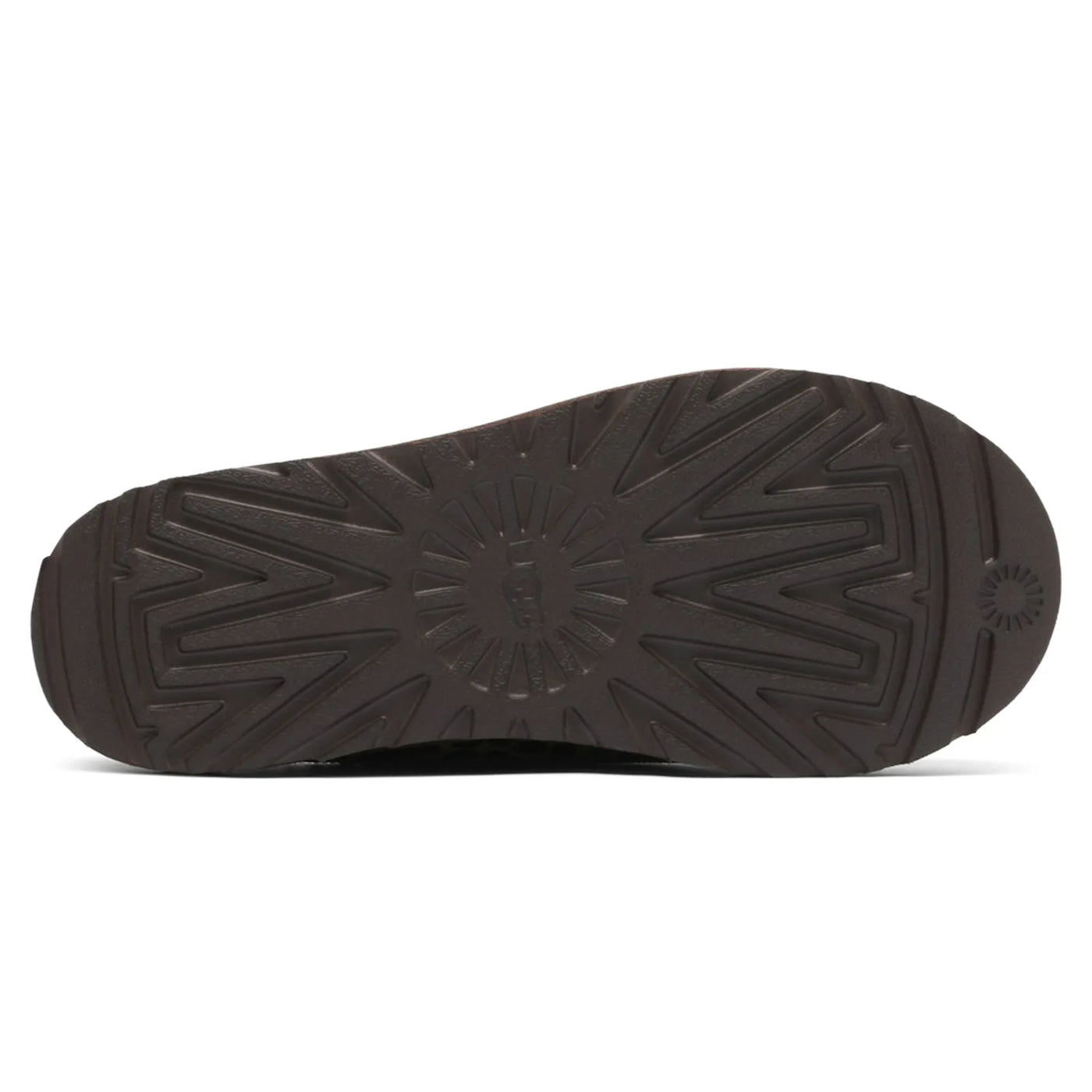 Chaussons UGG Tasman Caspian Burnt Cedar Cheetah Slippers (F) — vue 4
