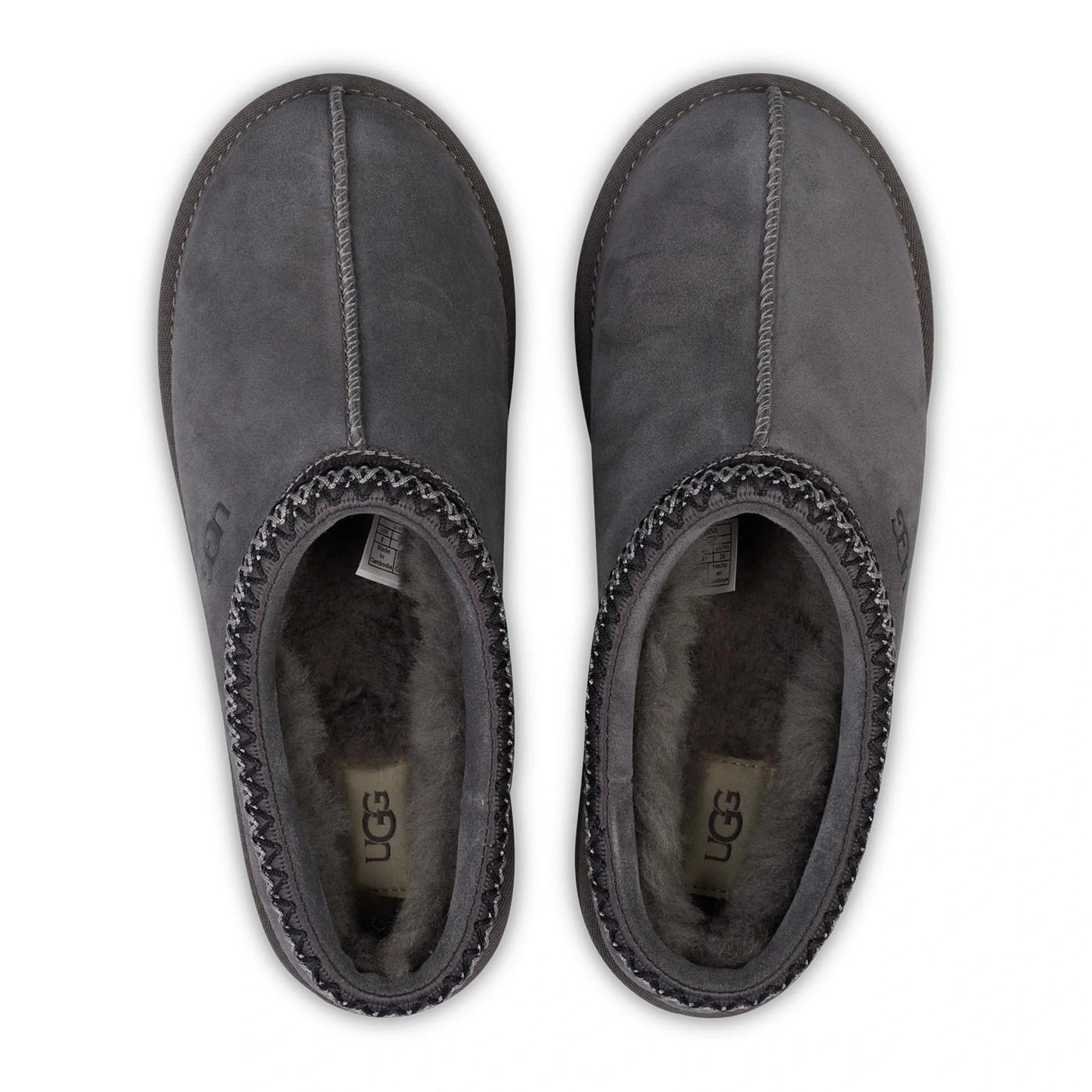 Chaussons UGG Tasman Foncé Gris Slippers — vue 3