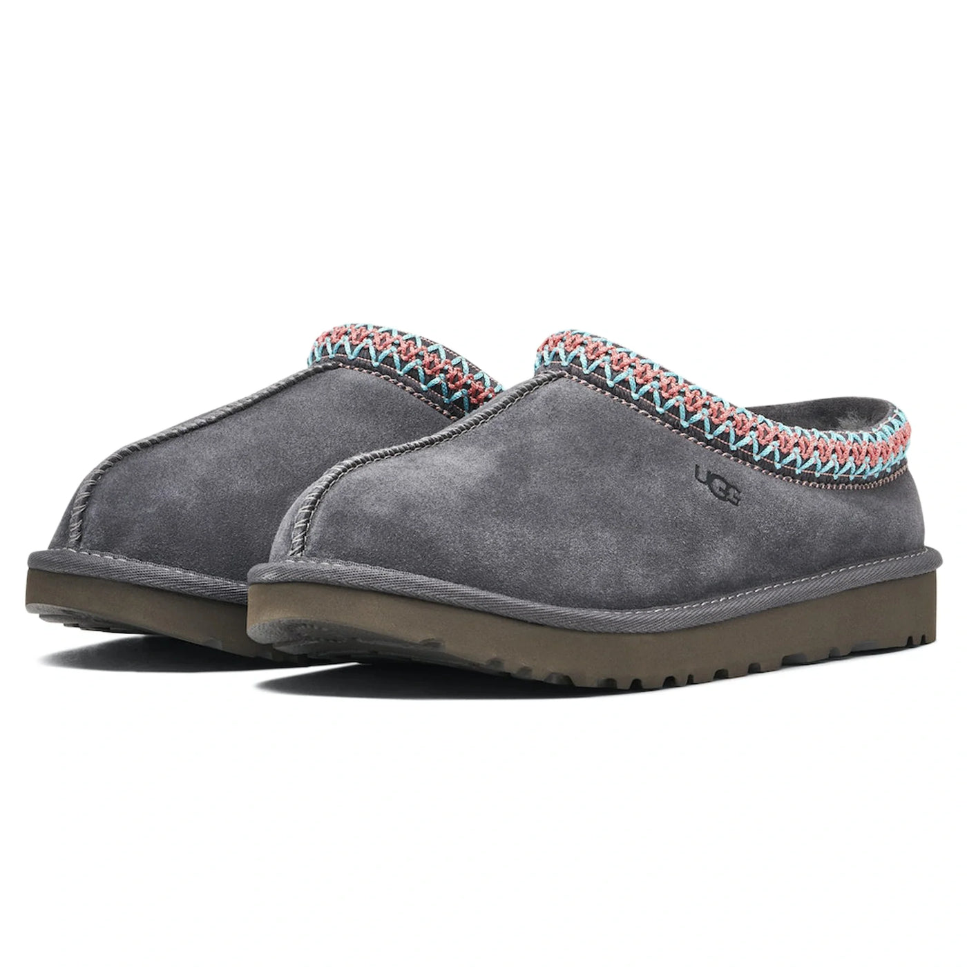 Chaussons UGG Tasman Gris Slippers (F) — vue 2
