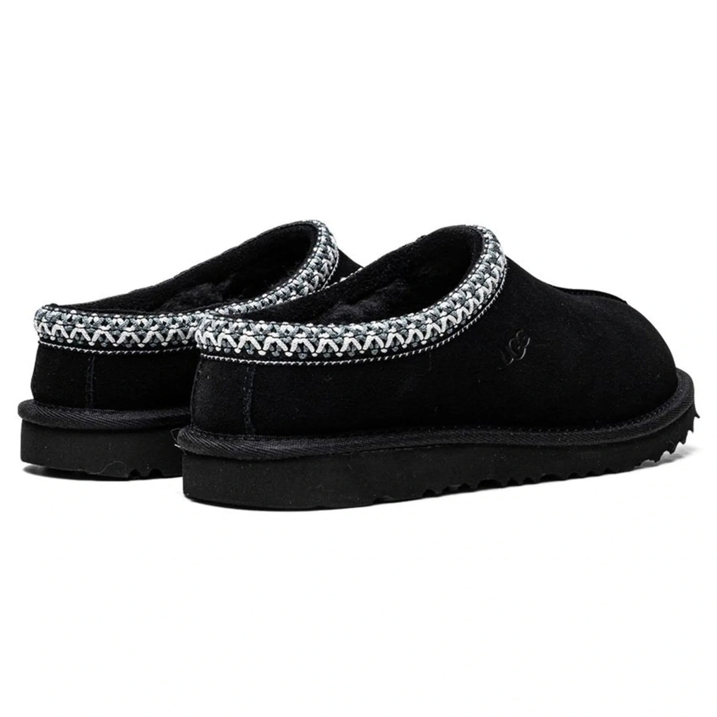 Chaussons UGG Tasman II Noir Slippers — vue 3