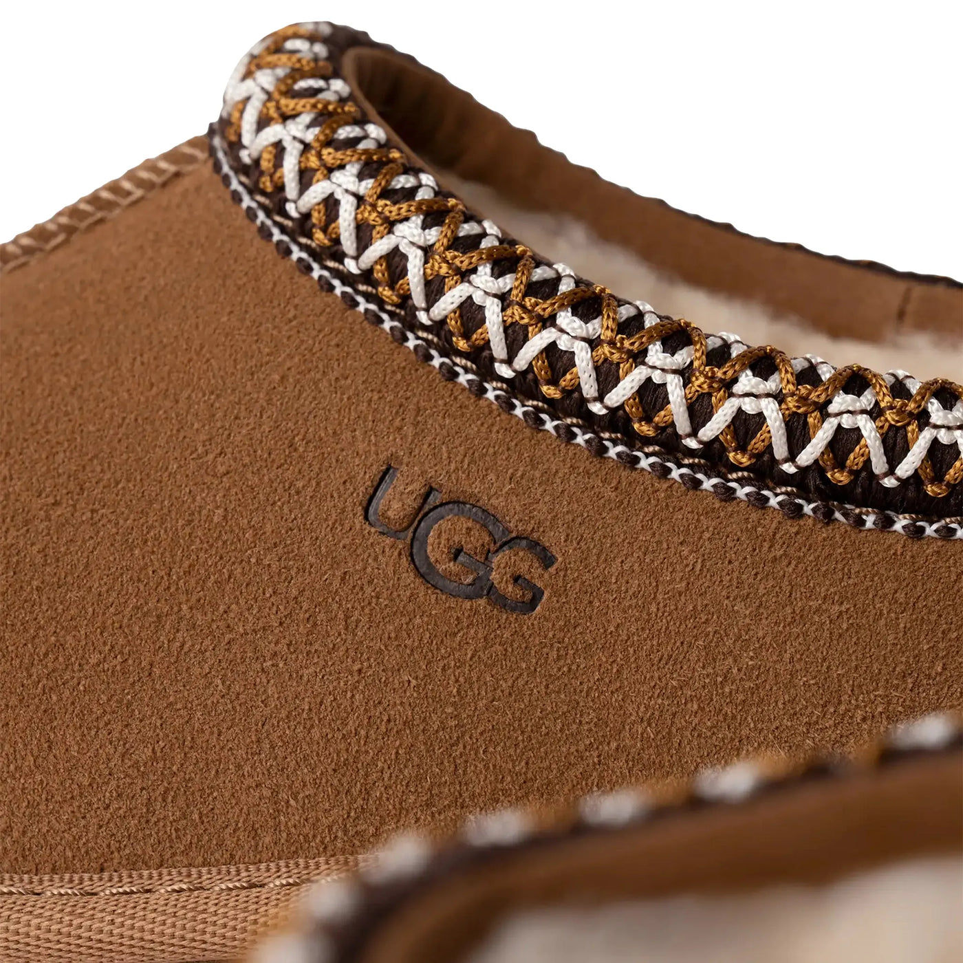 Chaussons UGG Tasman II Suede Chestnut Slippers — vue 4