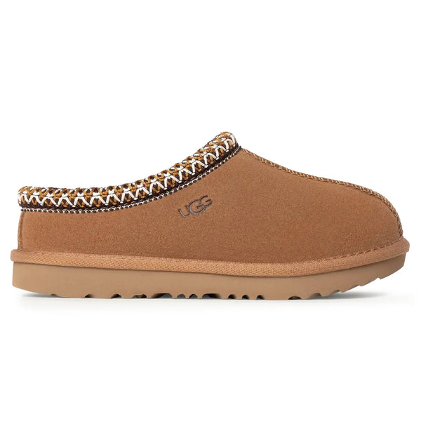 Chaussons UGG Tasman II Suede Chestnut Slippers