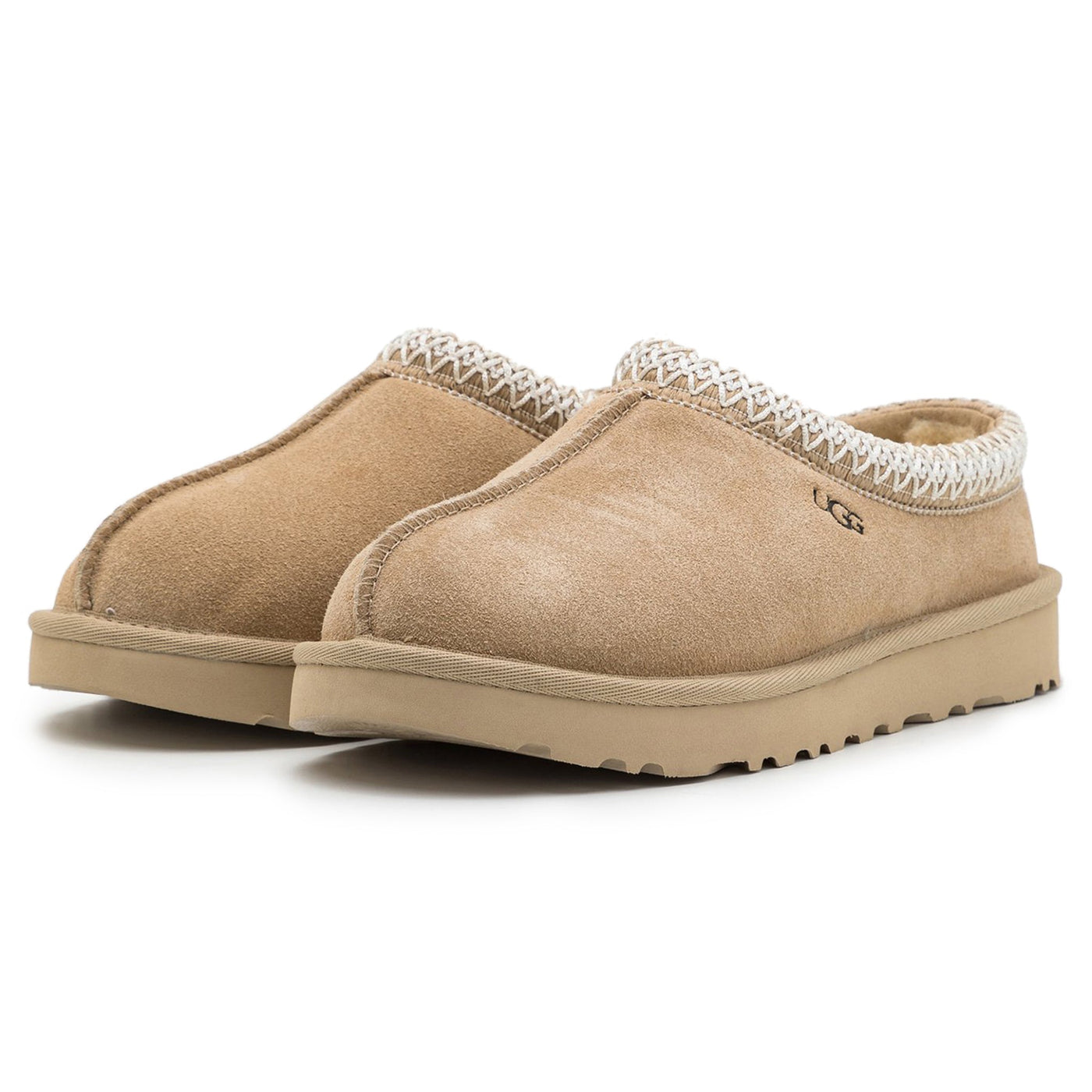 Chaussons UGG Tasman Mustard Seed Slippers (F) — vue 2