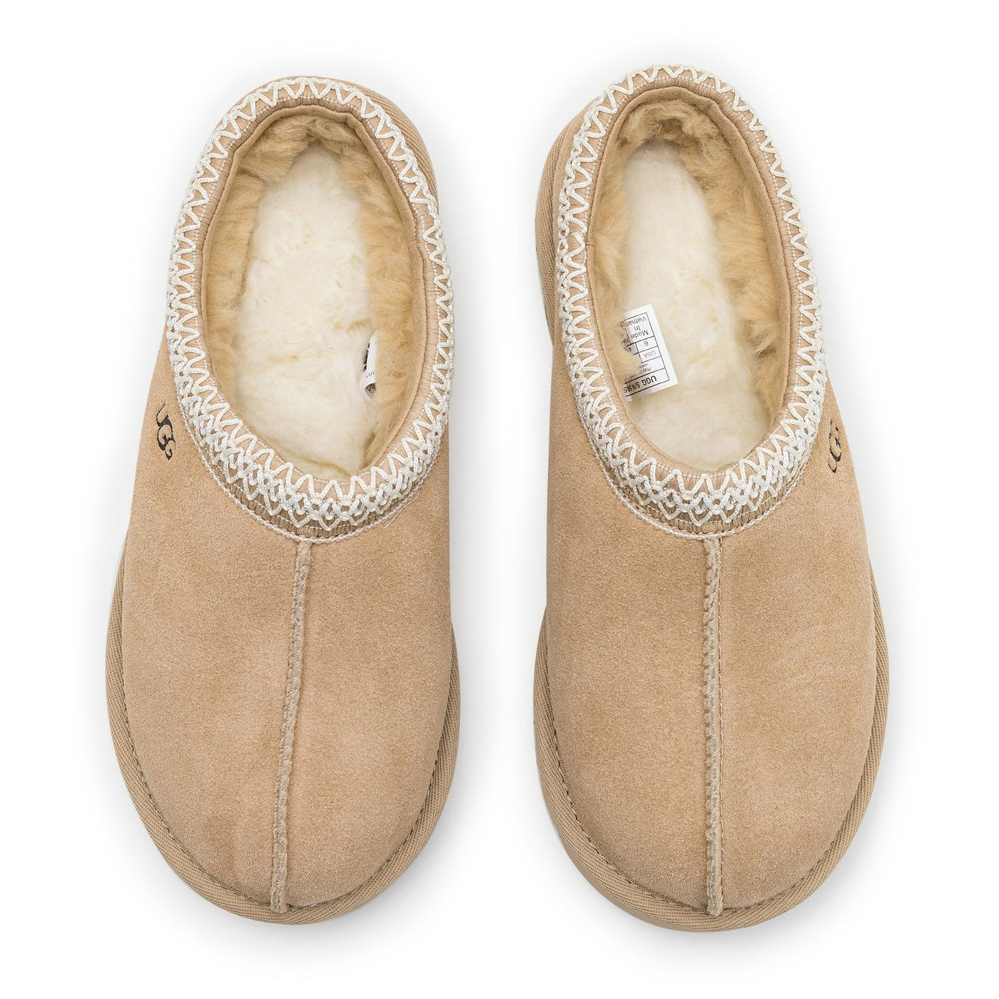 Chaussons UGG Tasman Mustard Seed Slippers (F) — vue 3
