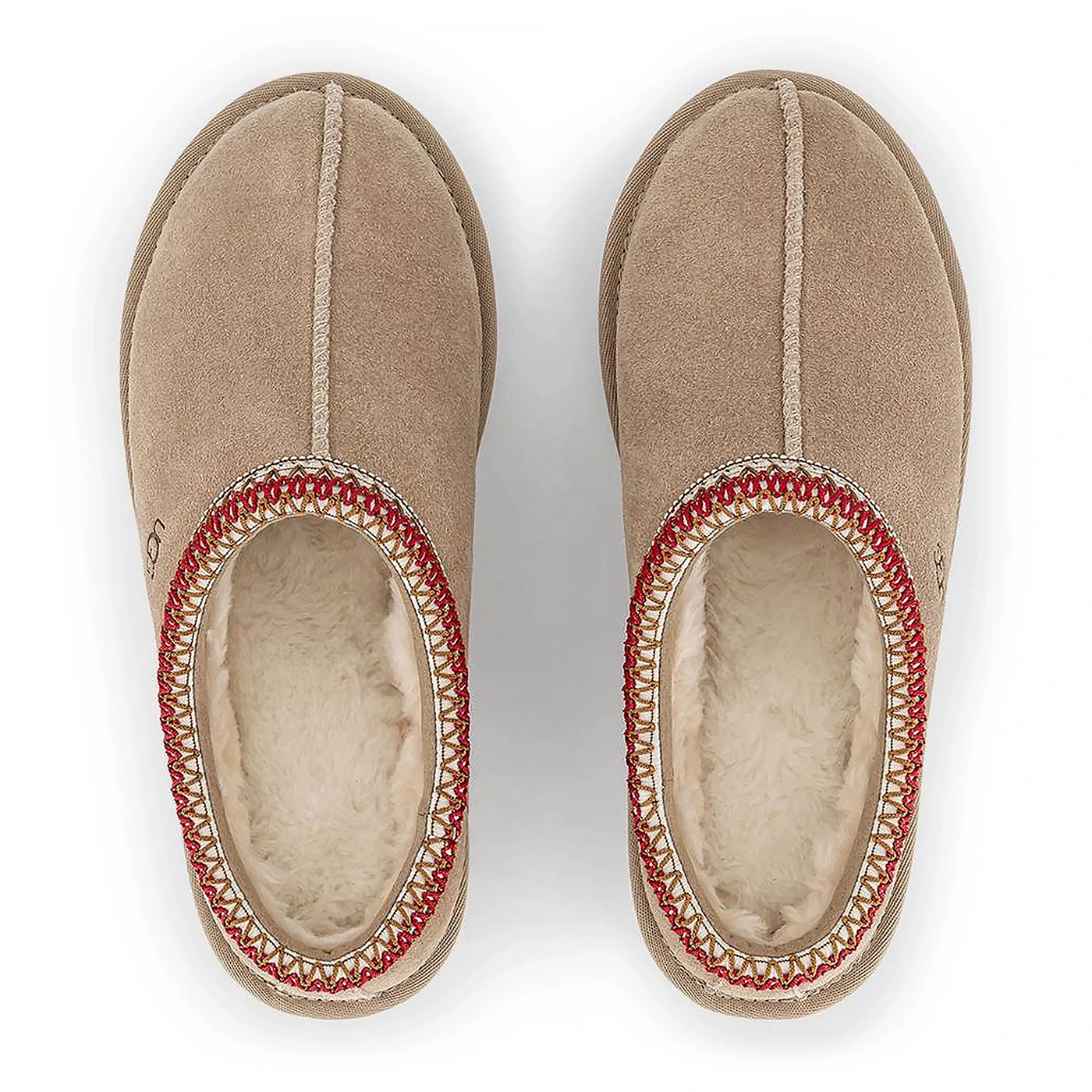 Chaussons UGG Tasman Sand Foncé Cherry Slippers (F) — vue 3