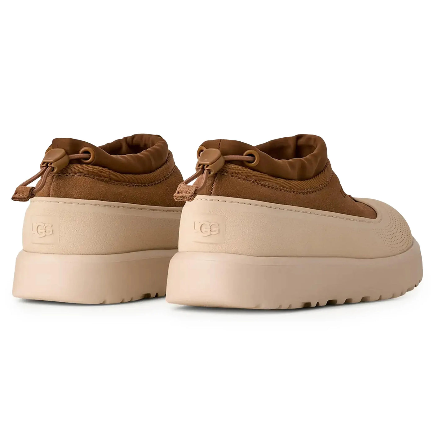 Chaussons UGG Tasman Weather Hybrid Marron — vue 3