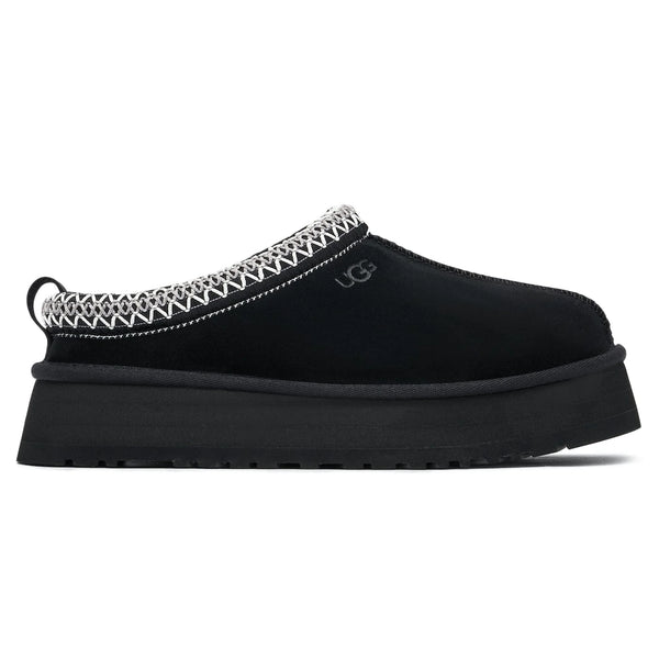 Chaussons UGG Tazz Platform Noir Slippers (F)
