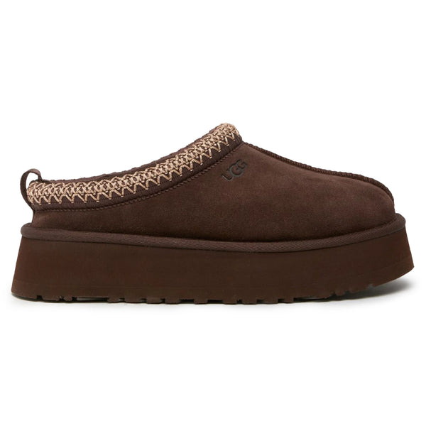 Chaussons UGG Tazz Platform Burnt Cedar Slippers (F)