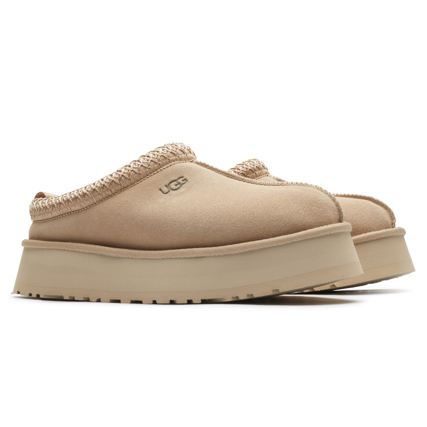 Chaussons UGG Tazz Platform Mustard Seed Slippers (F) — vue 3