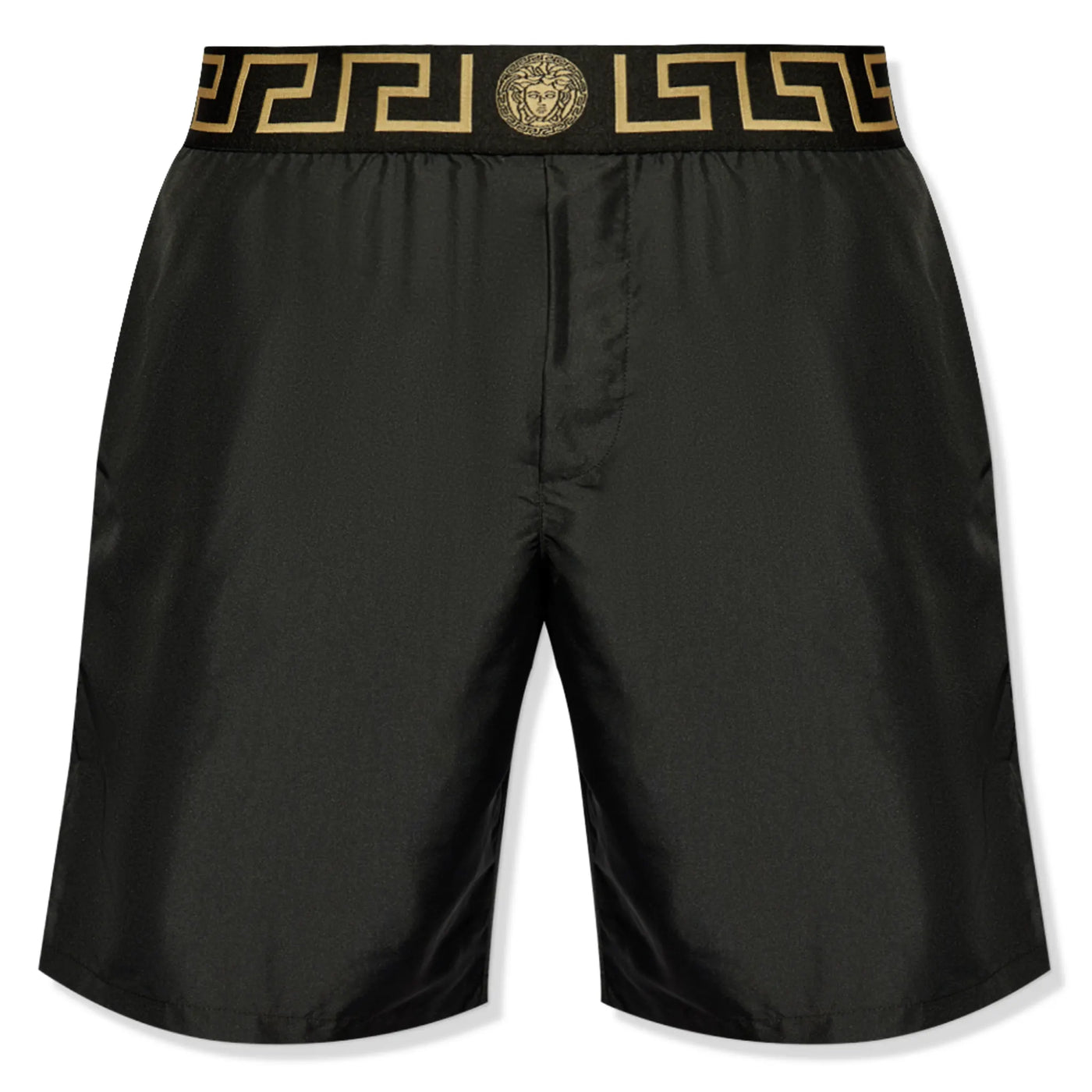 Short Versace Logo Swimming Noir