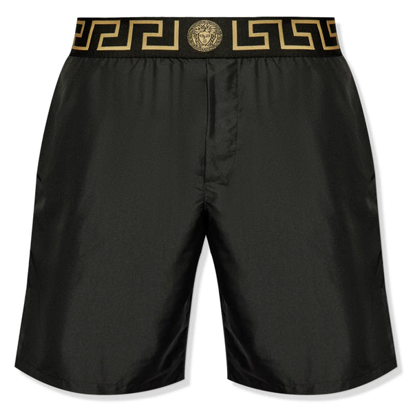 Short Versace Logo Swimming Noir