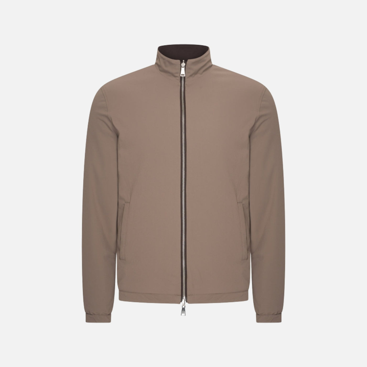 Veste Réversible Voyage — Taupe / Espresso
